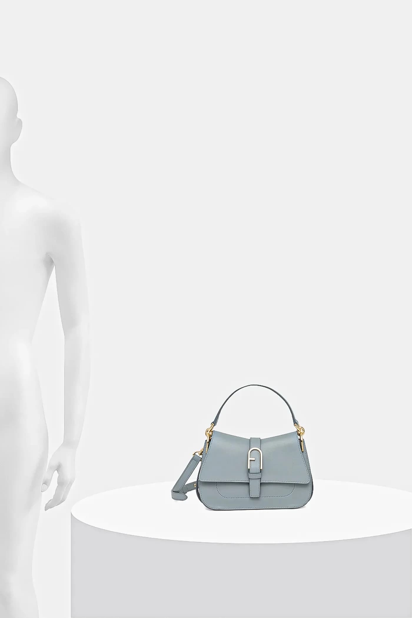 Кожаная сумка HELENA ROUND - фото 7