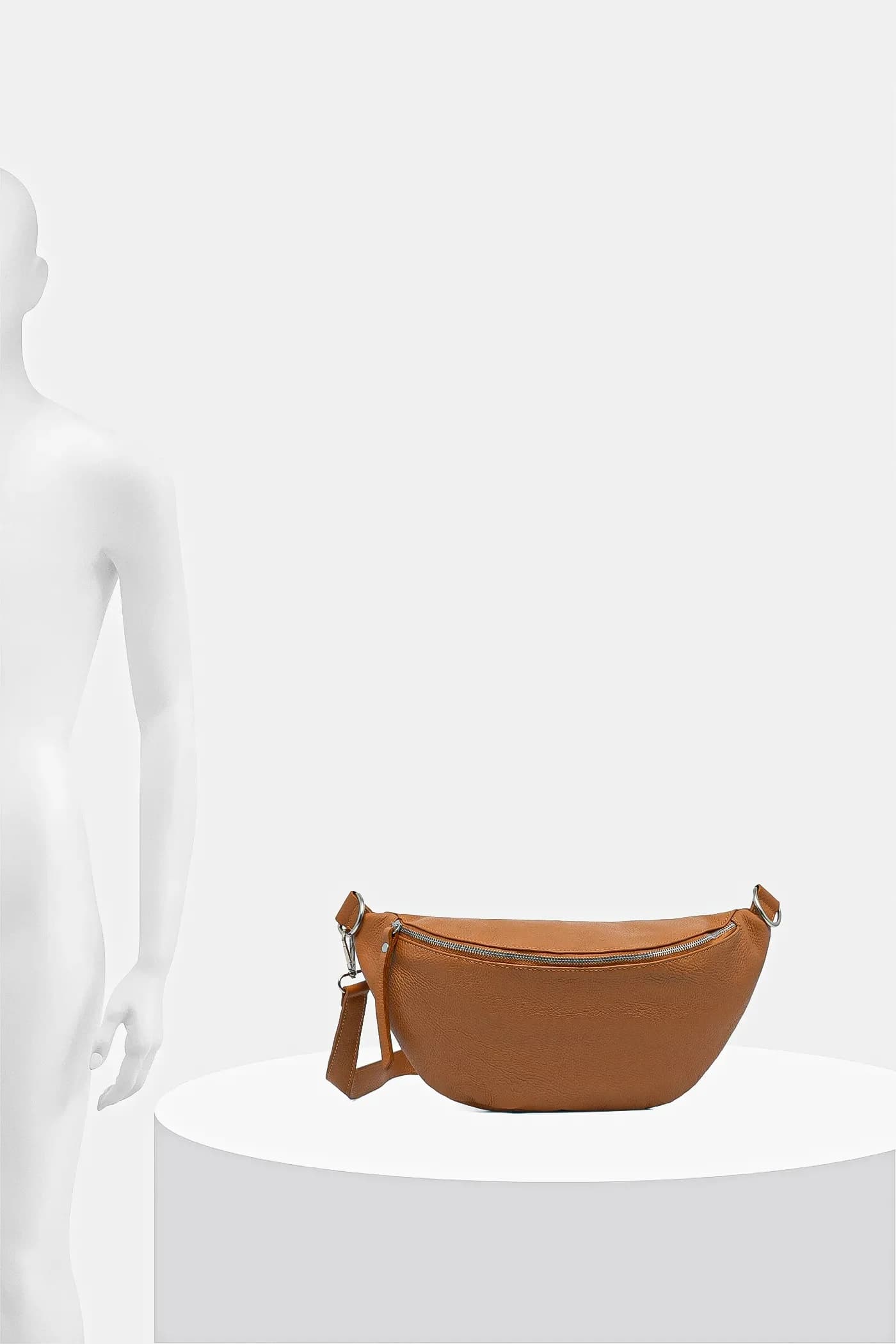 Кожаная сумочка - фото 6