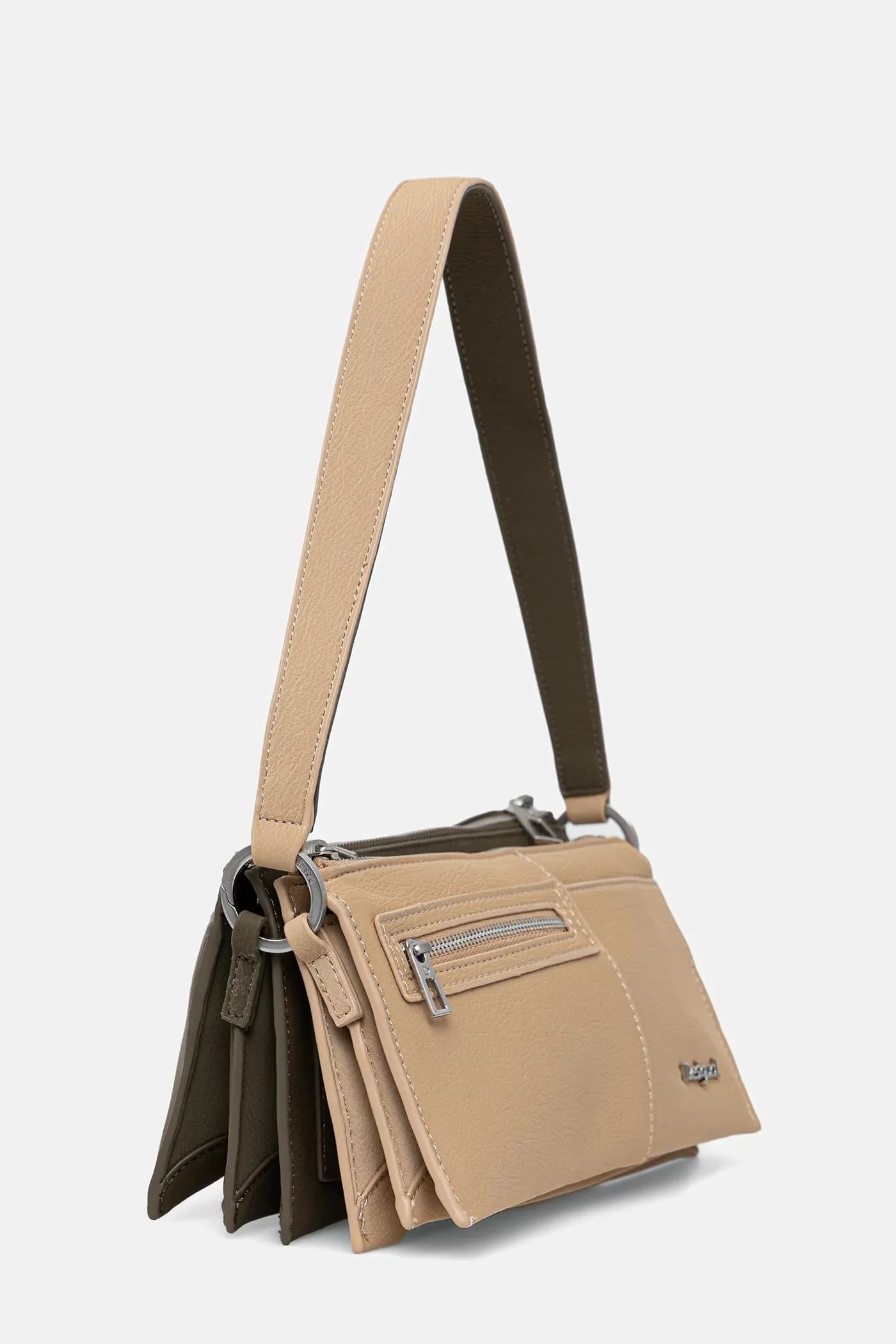 ДЕЛЬТА НОВА СЕРЕБРЯНАЯ сумочка - фото 3