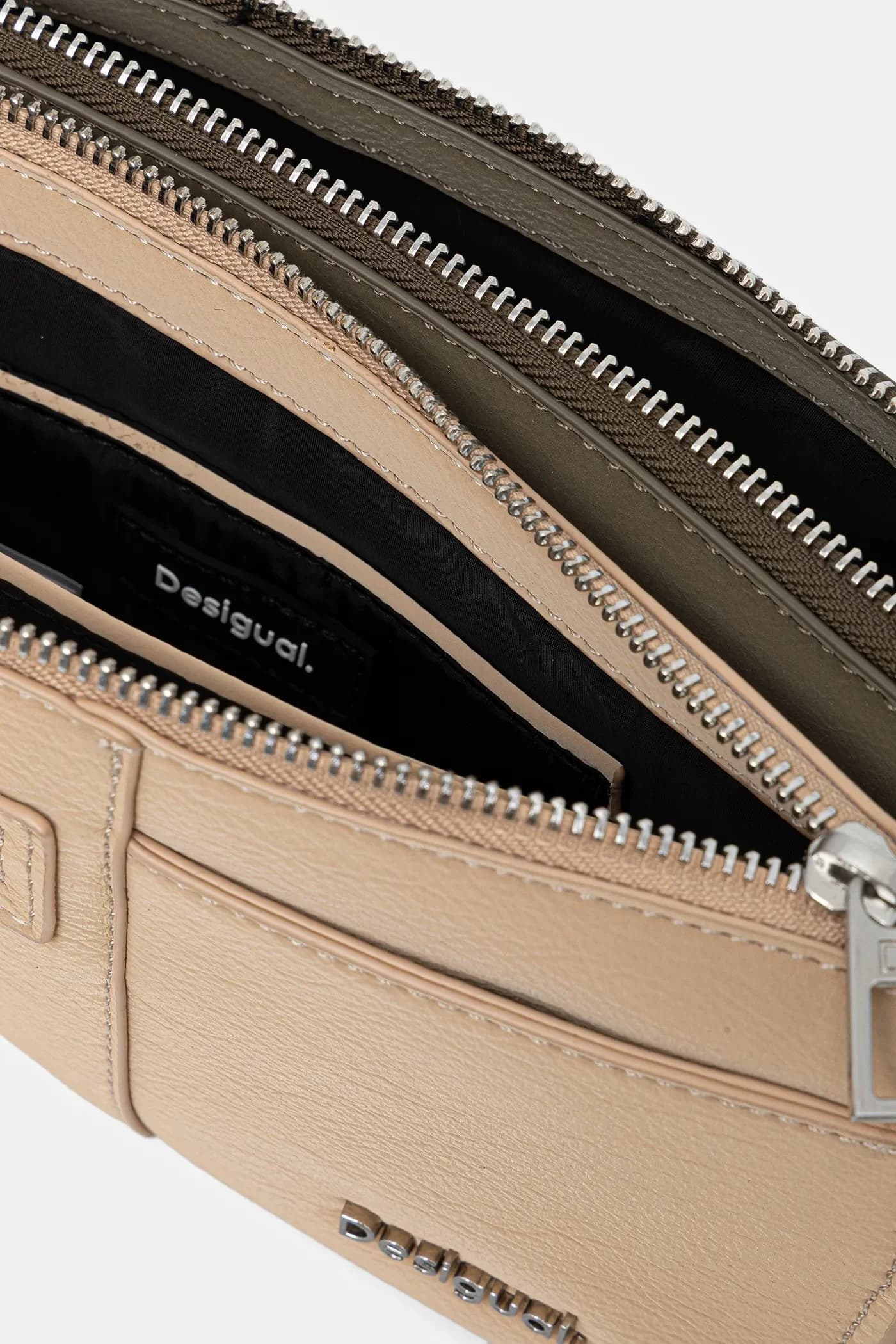 ДЕЛЬТА НОВА СЕРЕБРЯНАЯ сумочка - фото 5