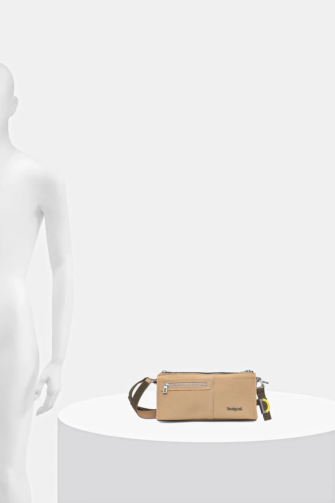 ДЕЛЬТА НОВА СЕРЕБРЯНАЯ сумочка - фото 7