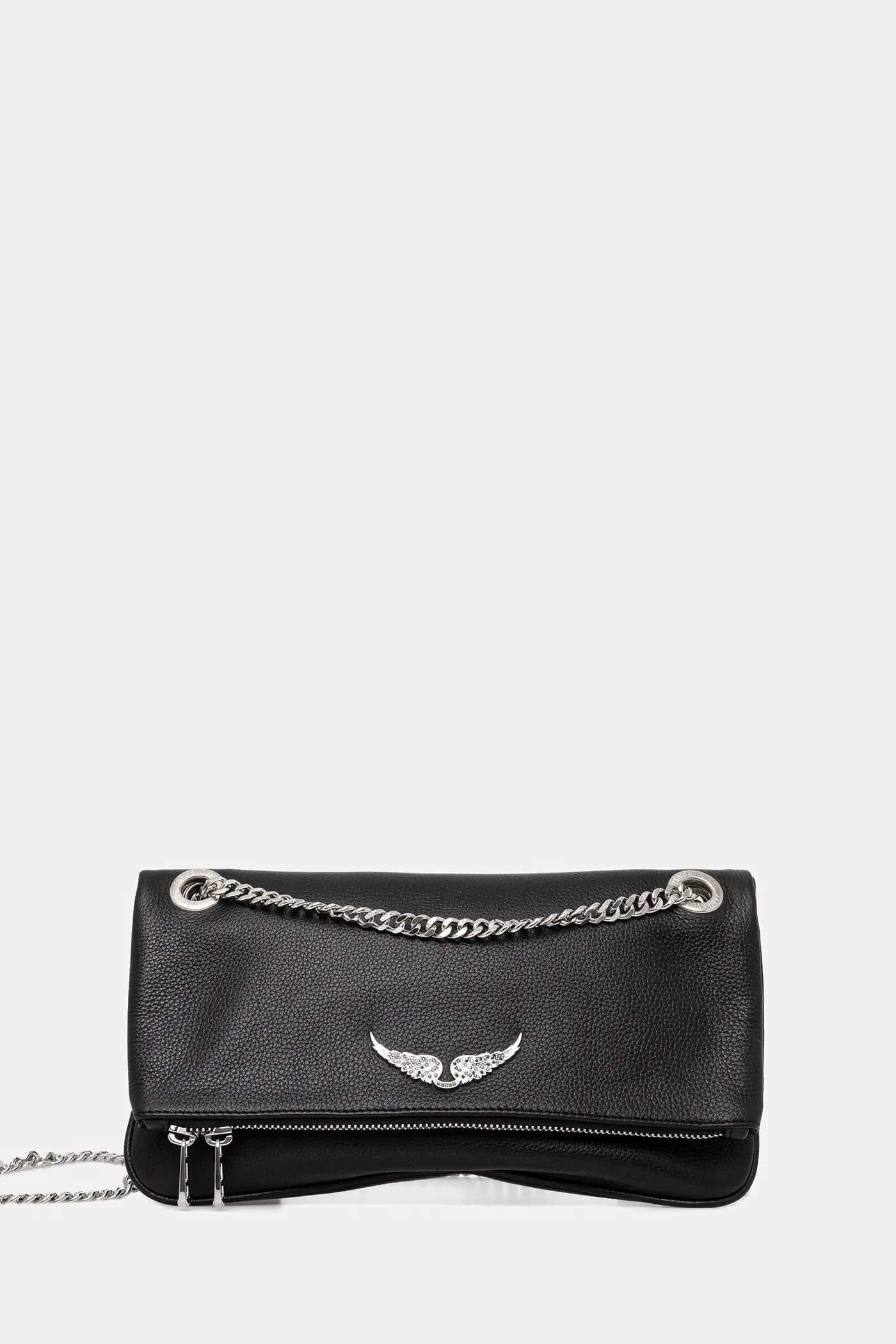 Кожаная сумка ROCK II GRAINED LEATHER