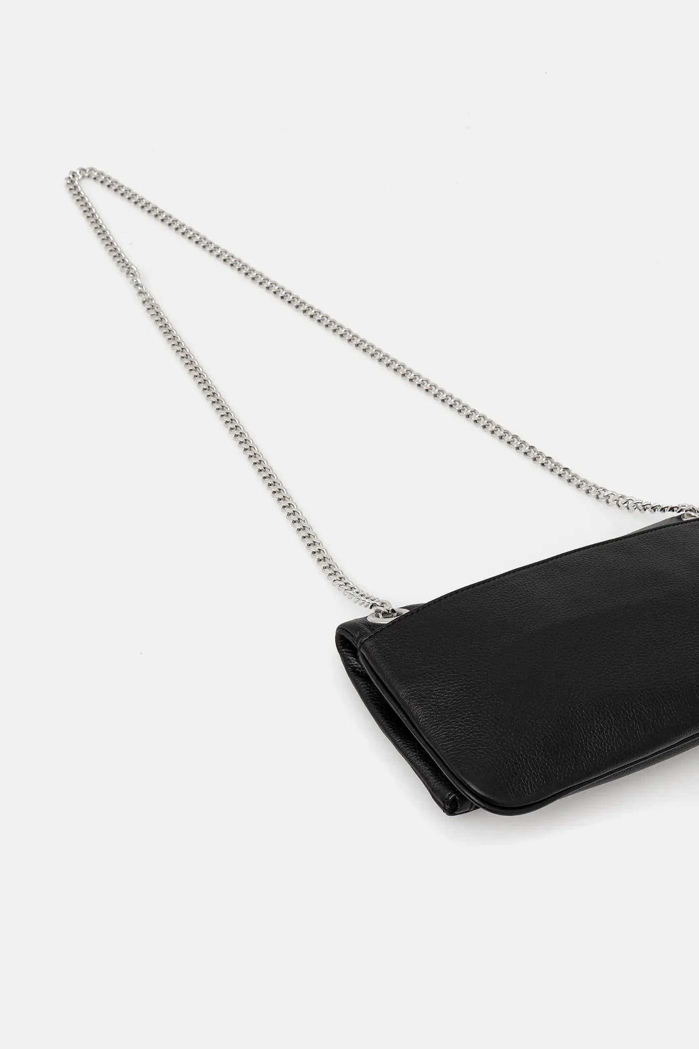 Кожаная сумка ROCK II GRAINED LEATHER - фото 3