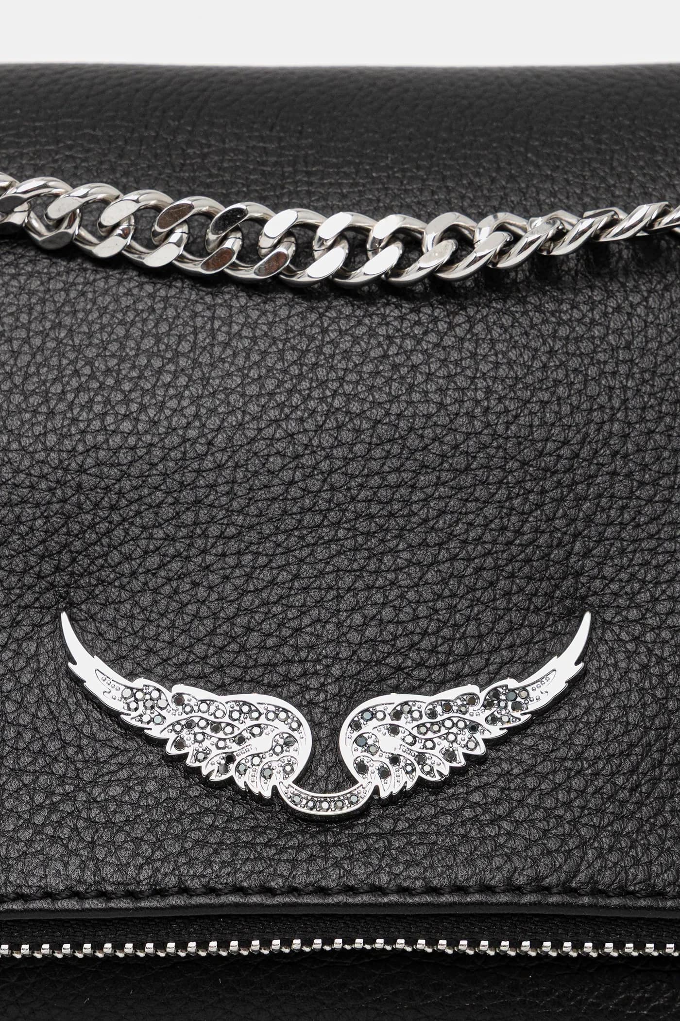 Кожаная сумка ROCK II GRAINED LEATHER - фото 4