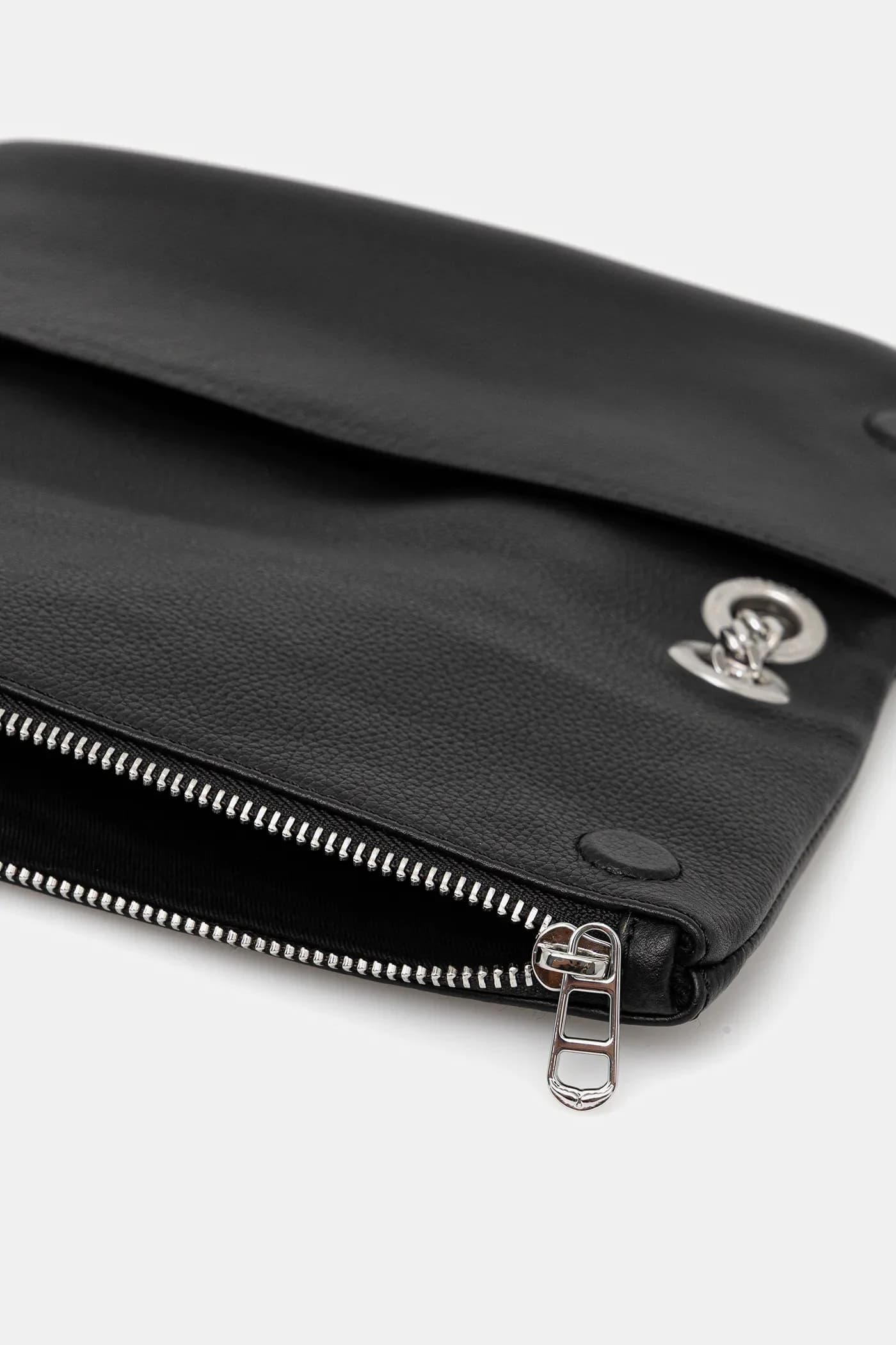 Кожаная сумка ROCK II GRAINED LEATHER - фото 5