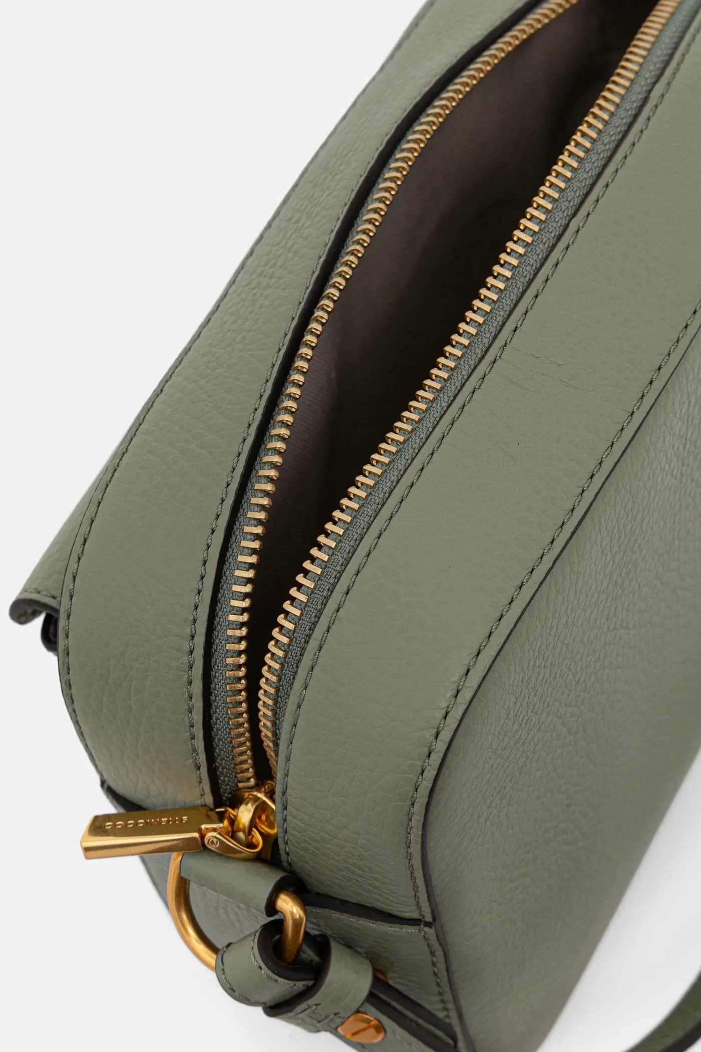 Кожаная сумочка - фото 6