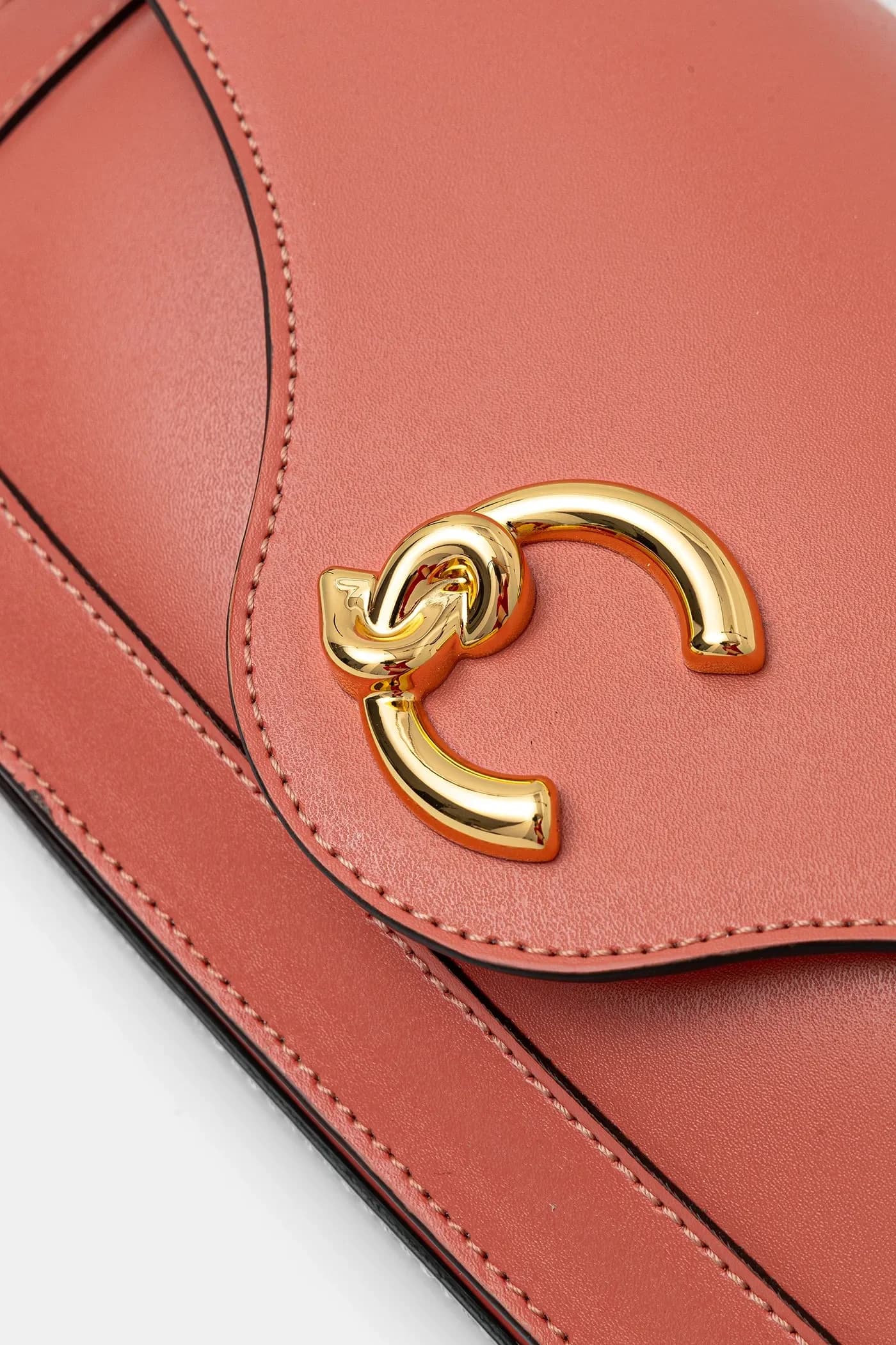 Кожаная сумка Coccinelle C-ME CALF - фото 4