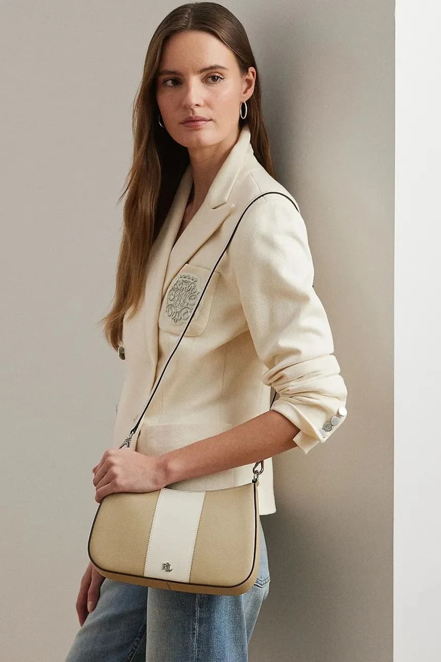 Кожаная сумочка - фото 7