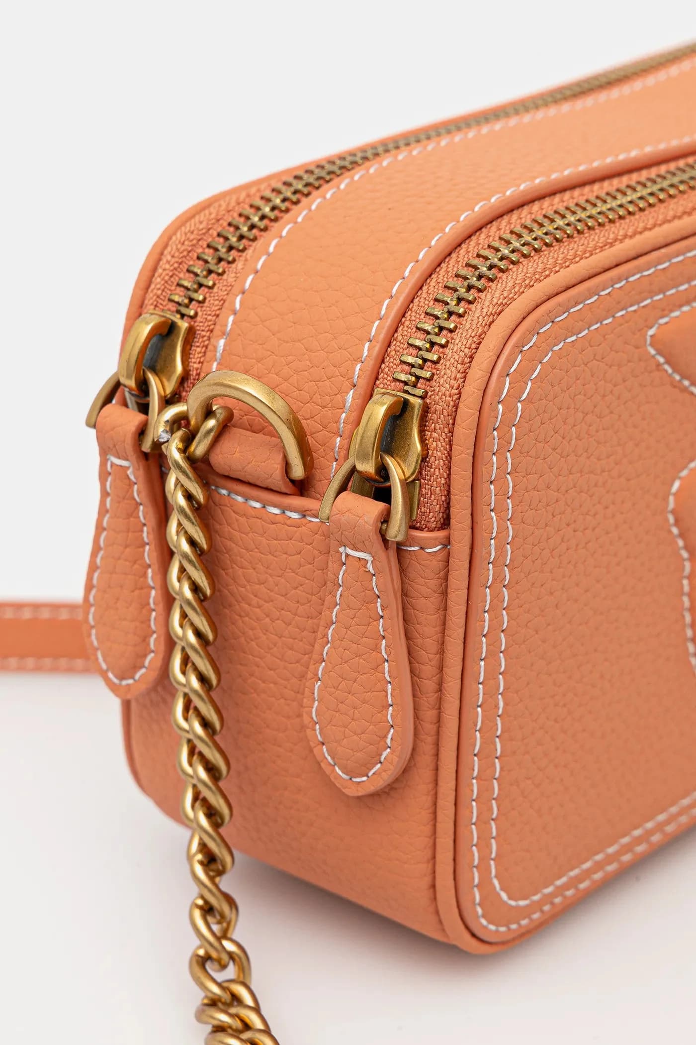 Кожаная сумочка - фото 4