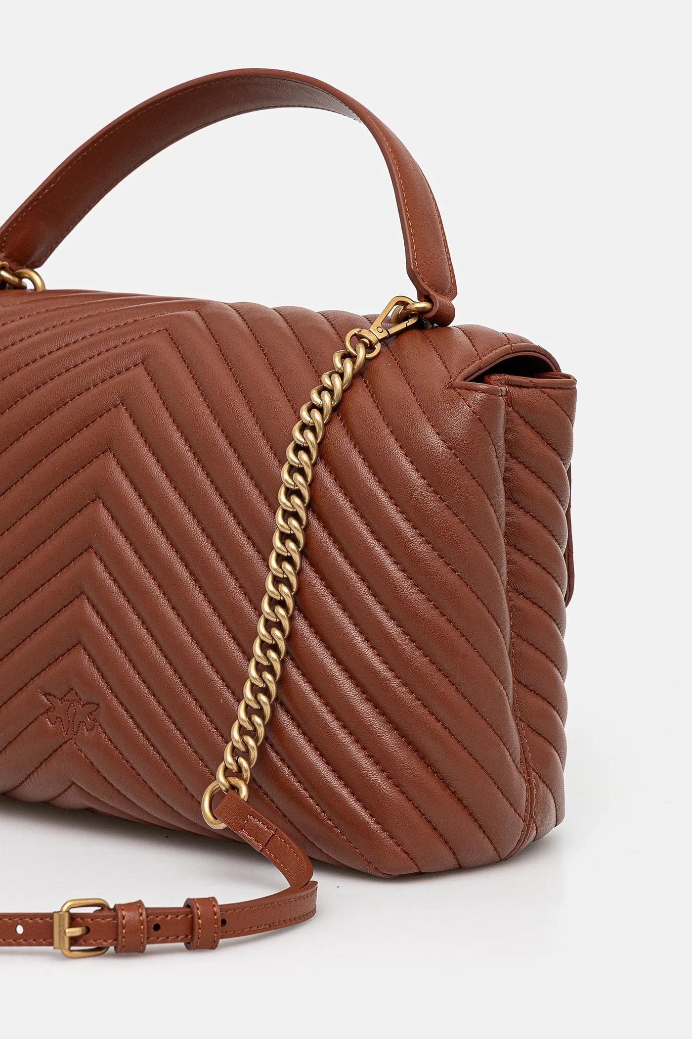 Кожаная сумочка - фото 4