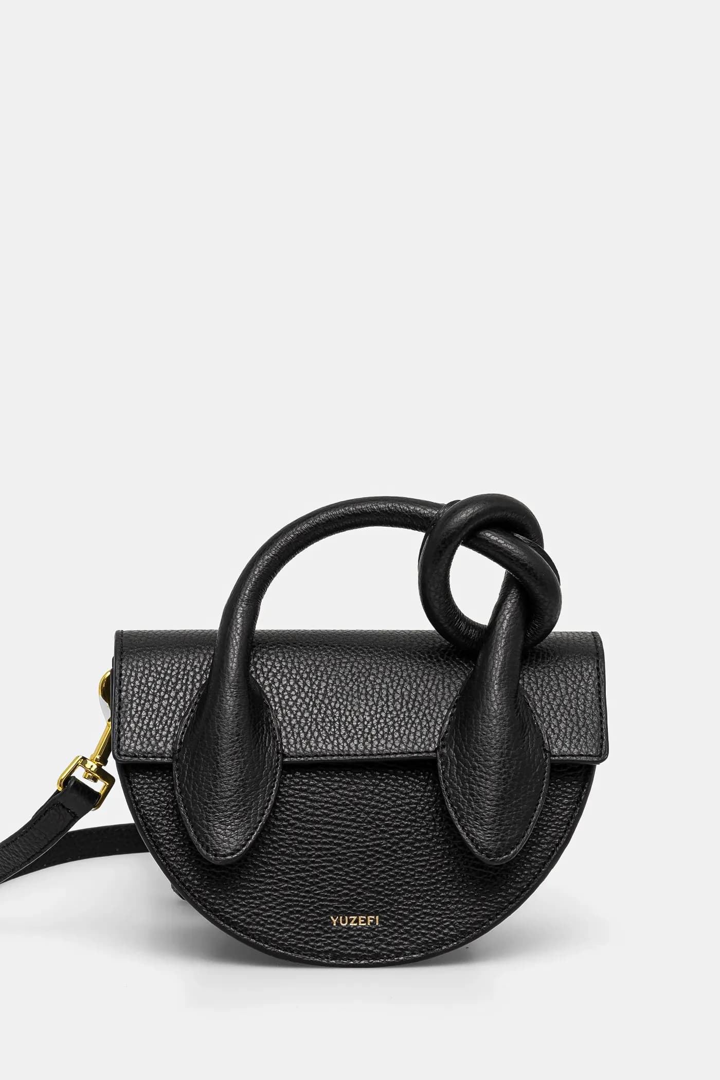 кожаная сумка PRETZEL