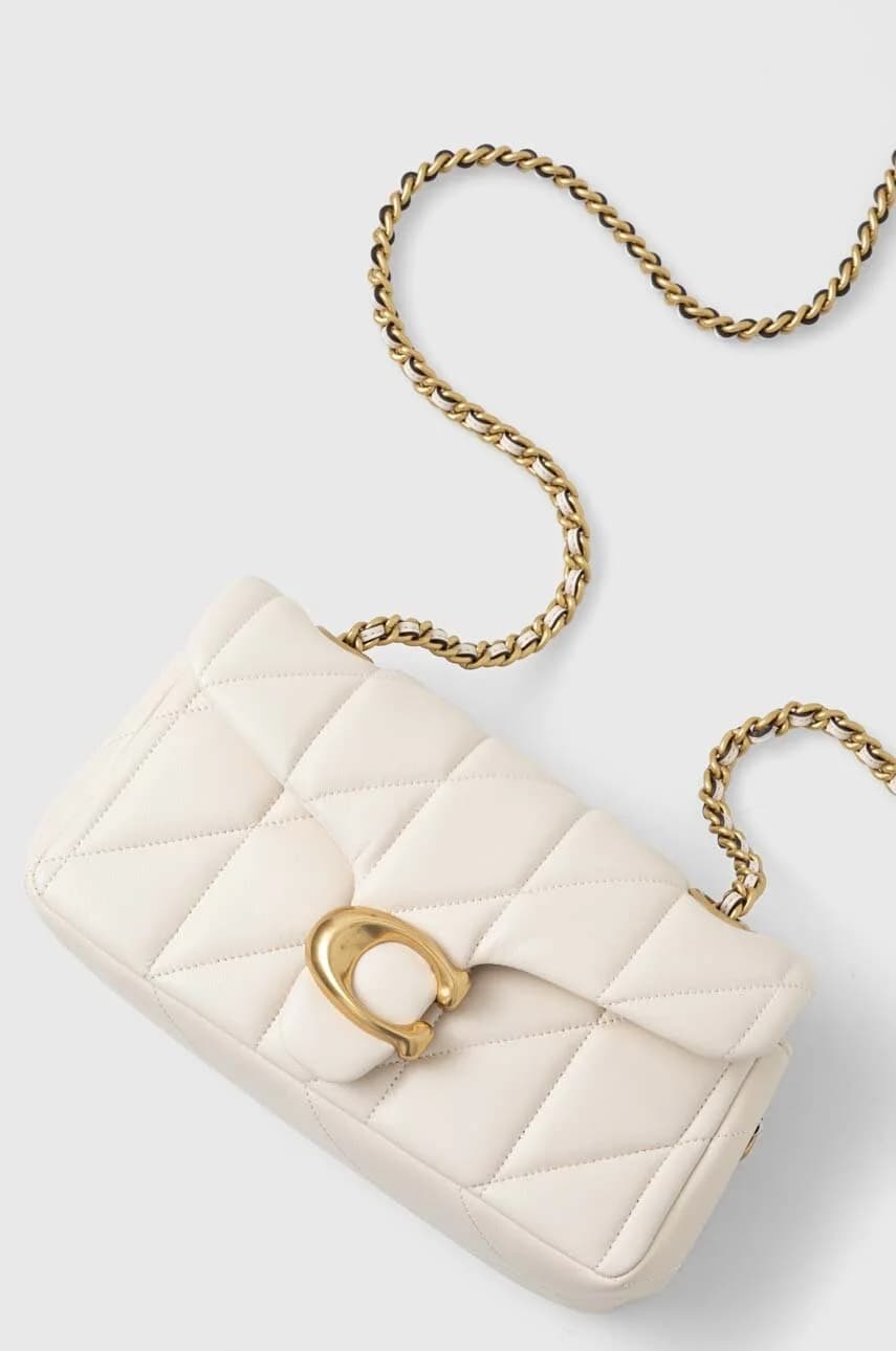 Сумочка из полосатой кожи - фото 4