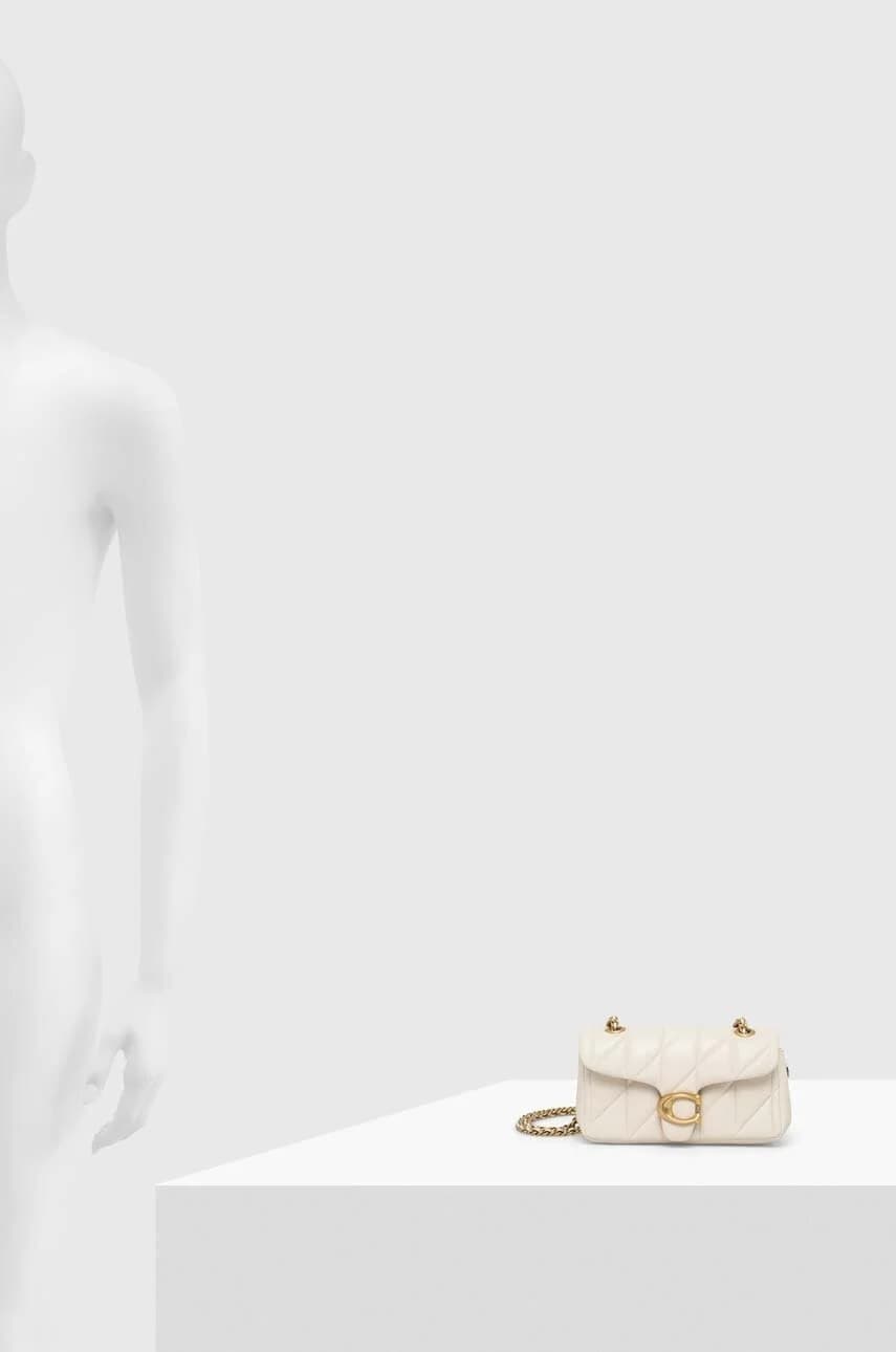 Сумочка из полосатой кожи - фото 8