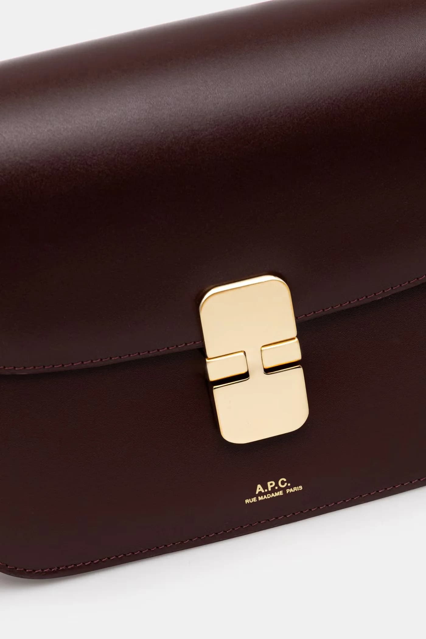 Маленькая кожаная сумка Sac Grace - фото 4