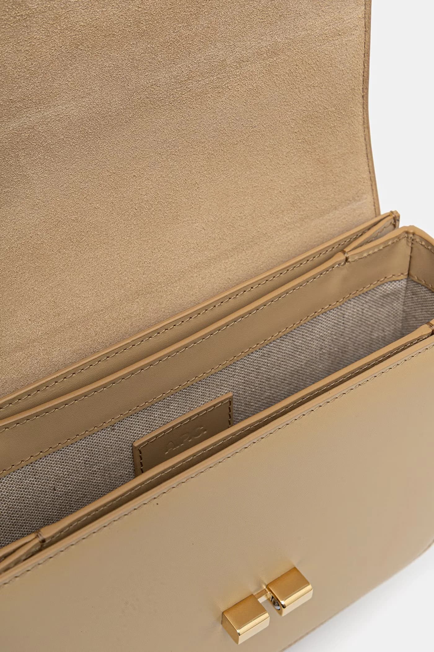 Маленькая кожаная сумка Sac Grace - фото 5