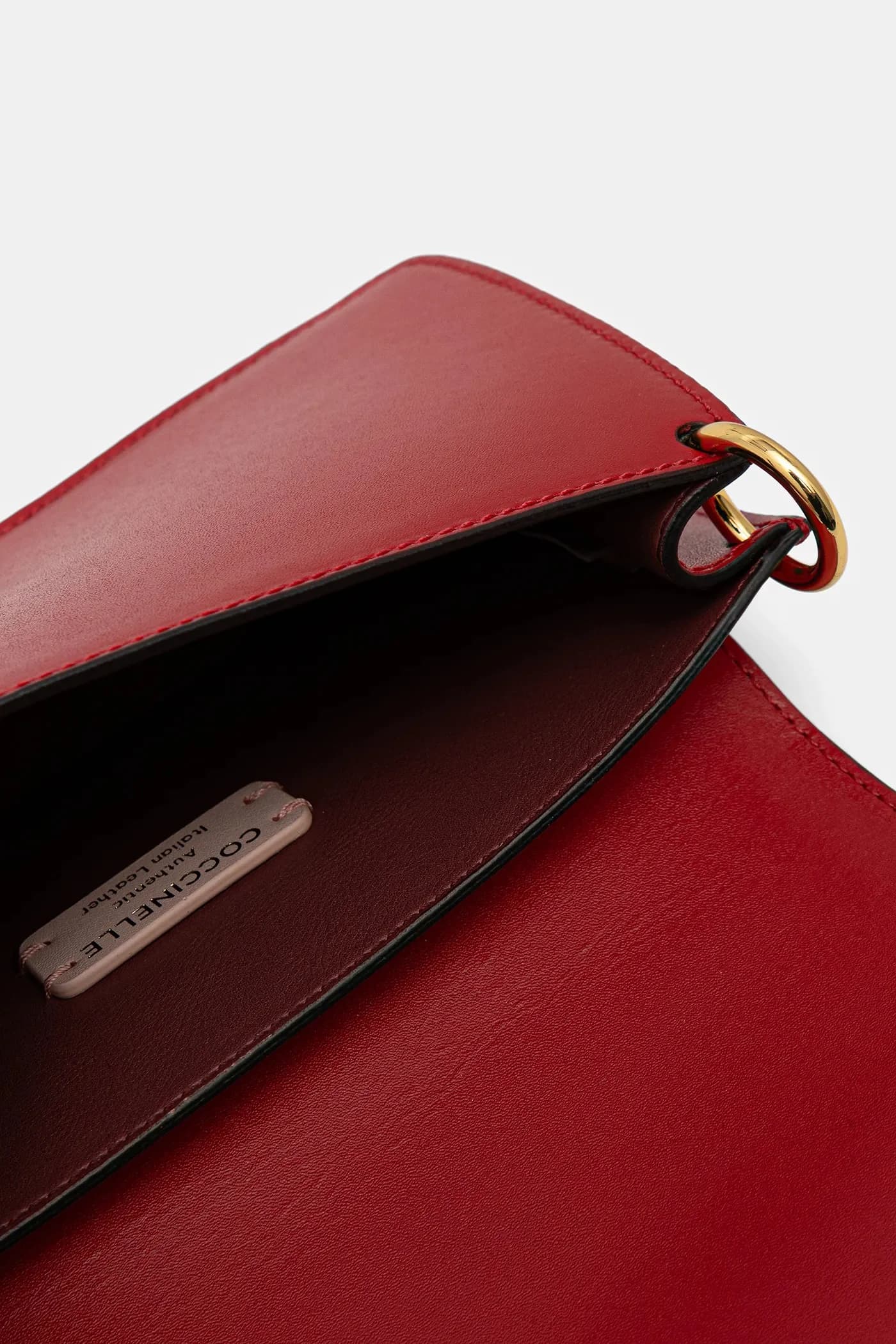 Кожаная сумочка - фото 5