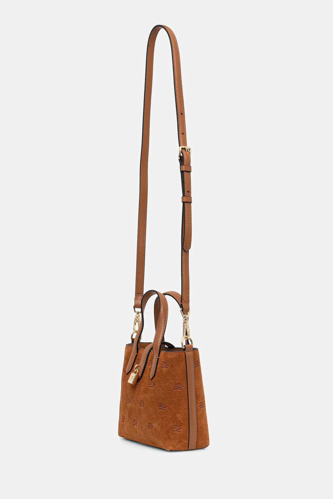 замшевая сумка K/AUTOGRAPH - фото 2