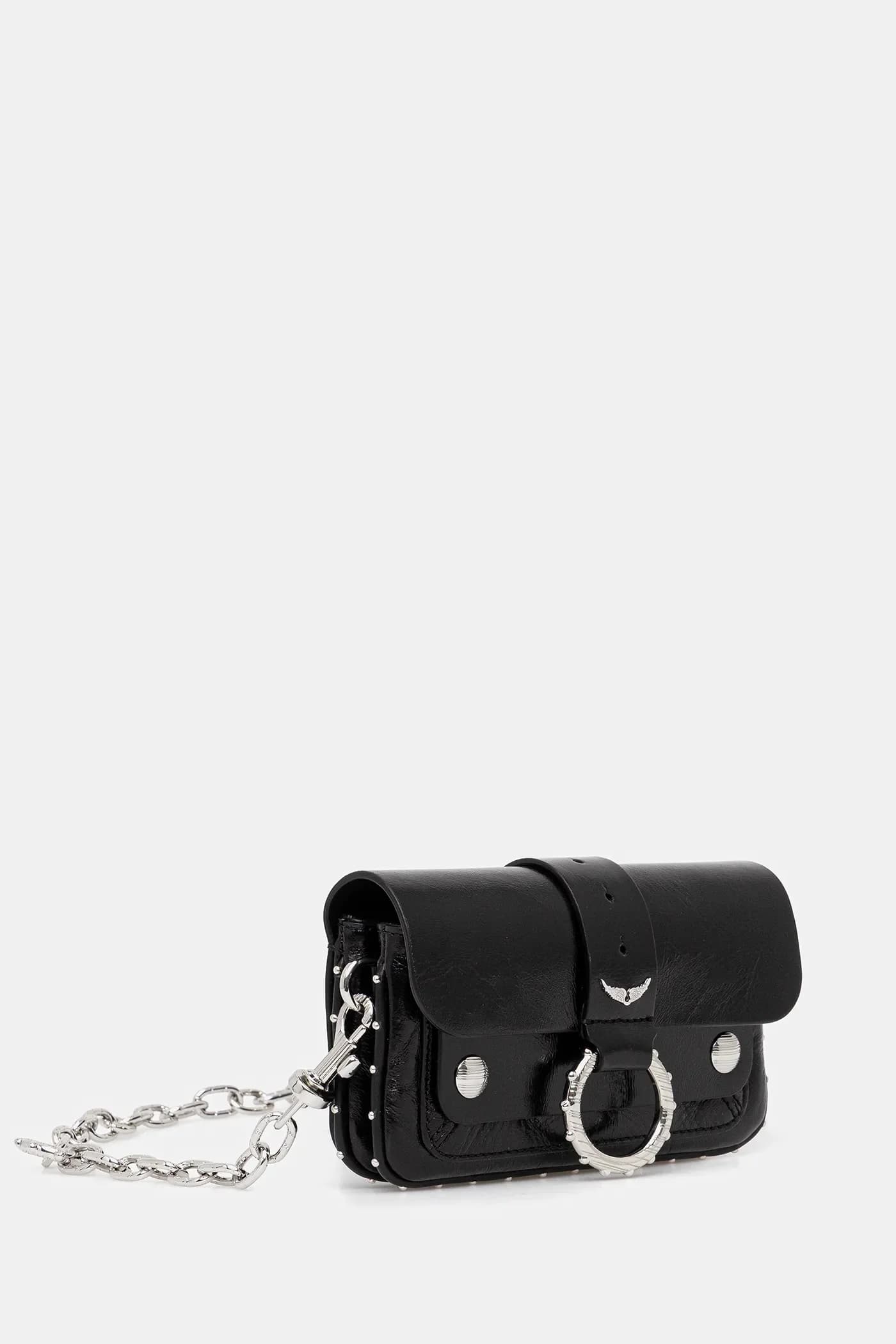 Сумочка KATE WALLET VINTAGE из лакированной кожи - фото 2