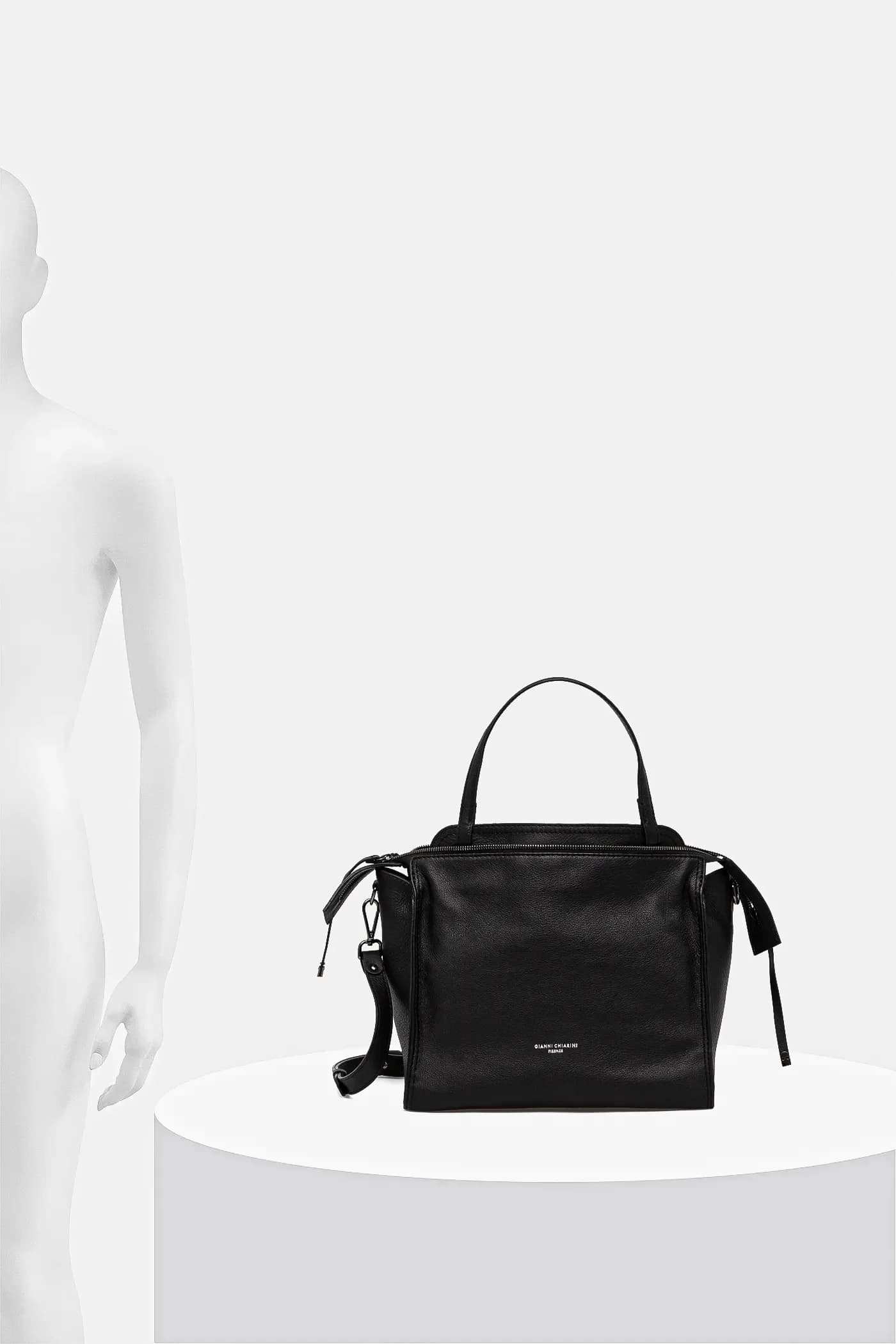 кожаная сумка JANIS - фото 6