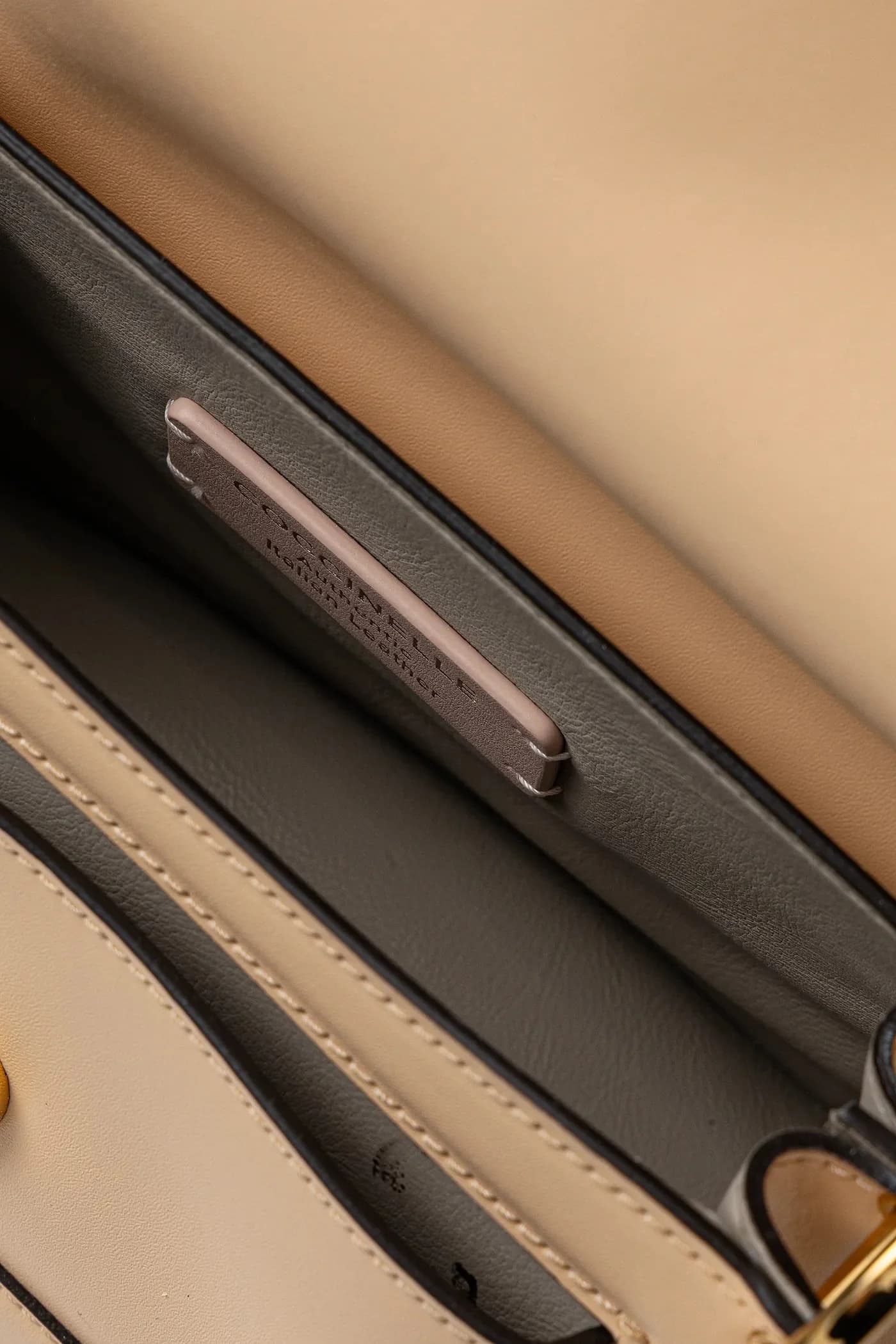 Кожаная сумка Coccinelle C-ME CALF - фото 5