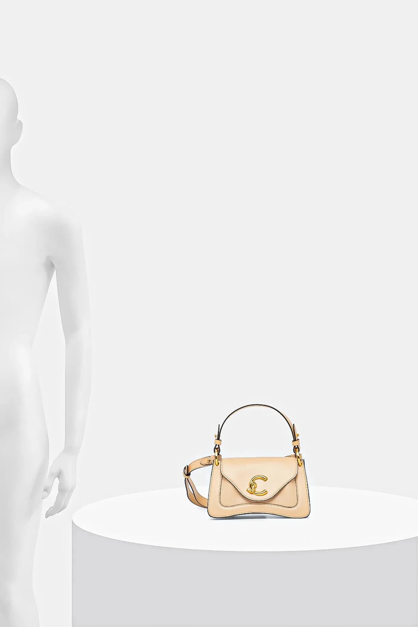 Кожаная сумка Coccinelle C-ME CALF - фото 6