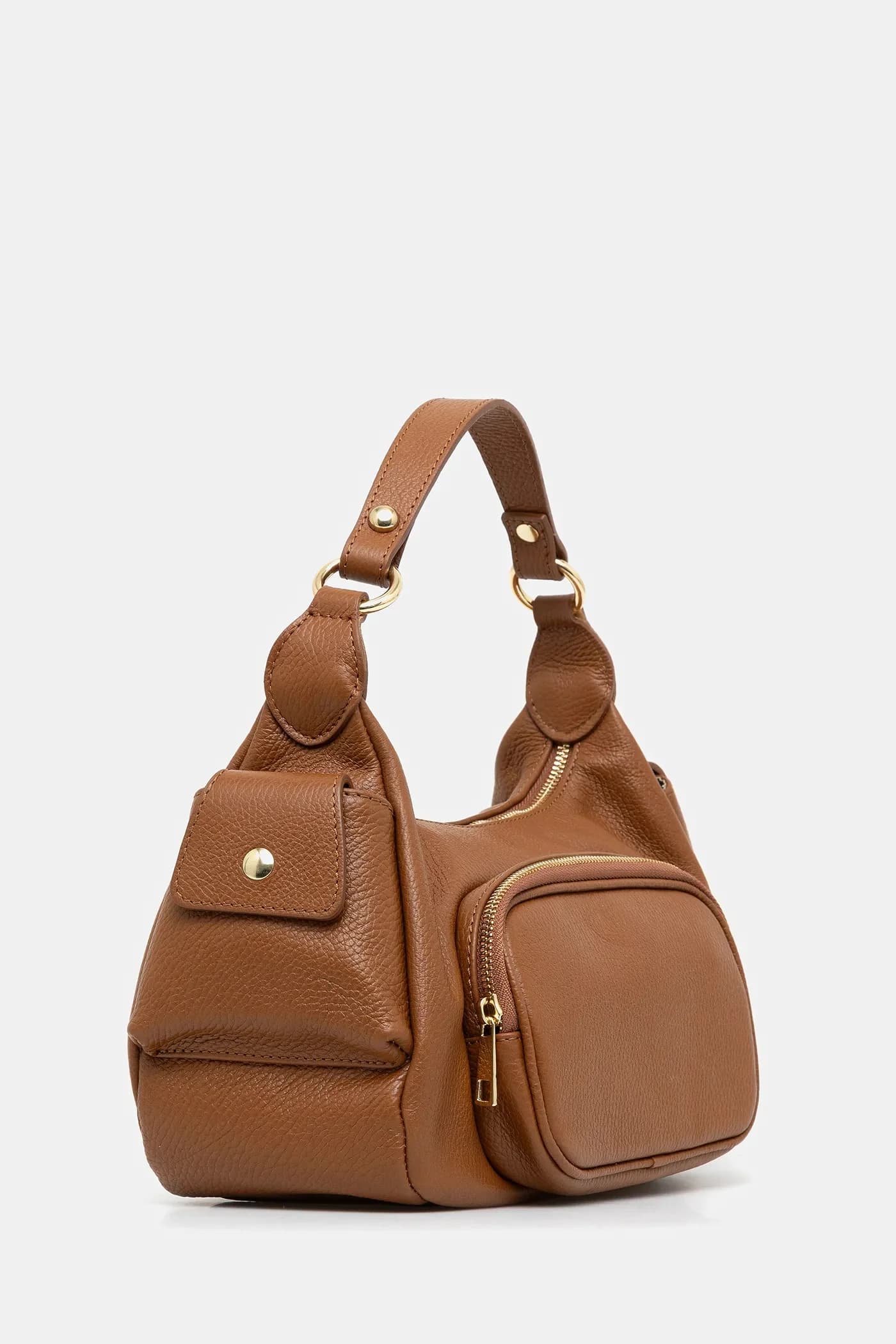 Кожаная сумочка - фото 3