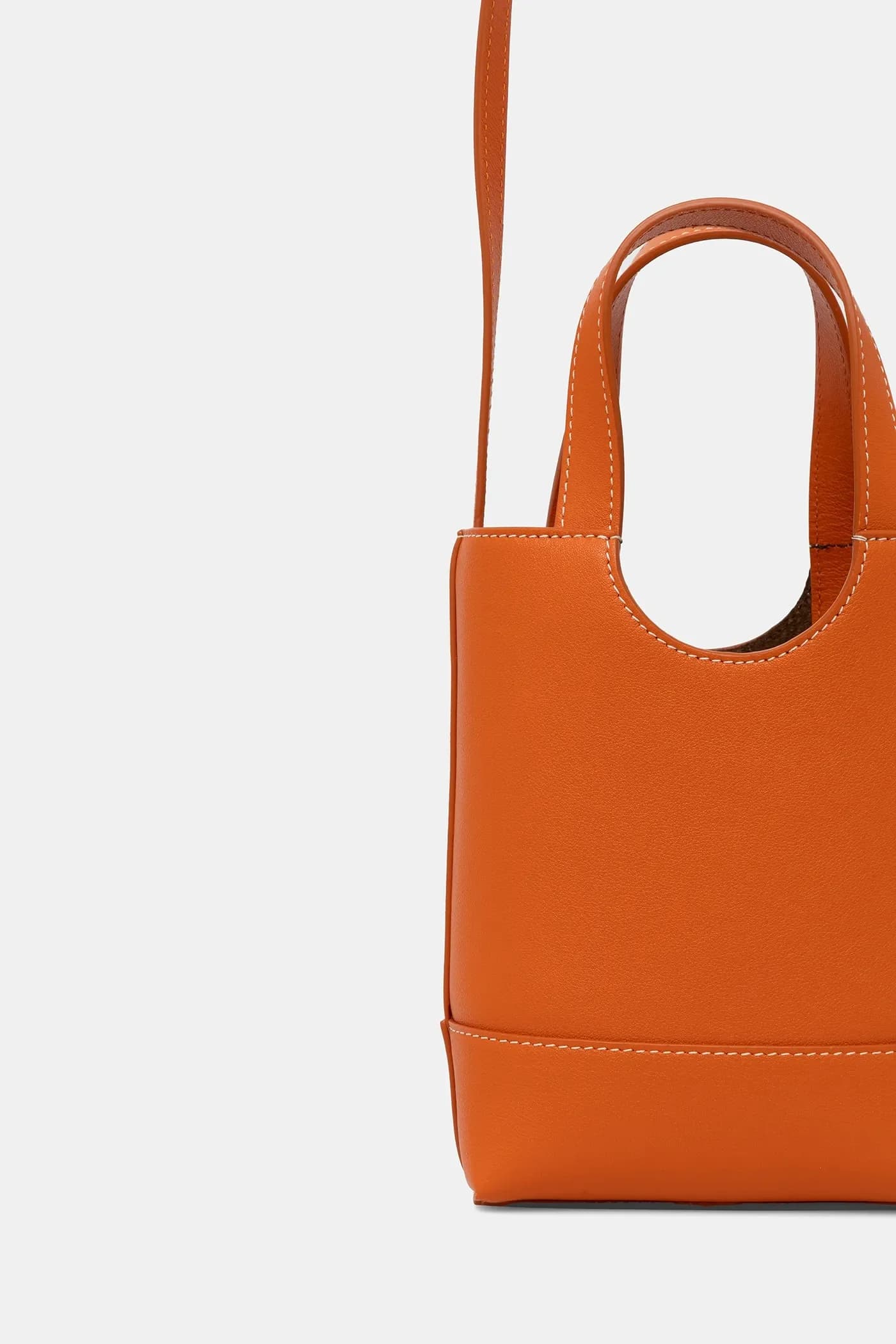 Кожаная сумочка - фото 3