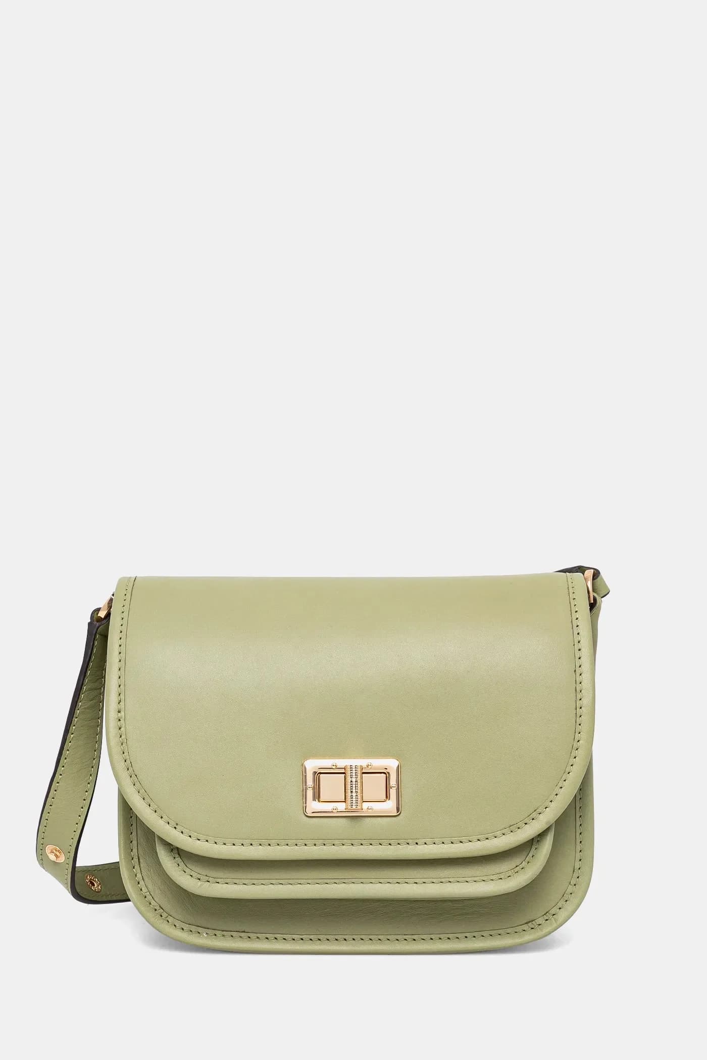 Кожаная сумка FLAVRIE