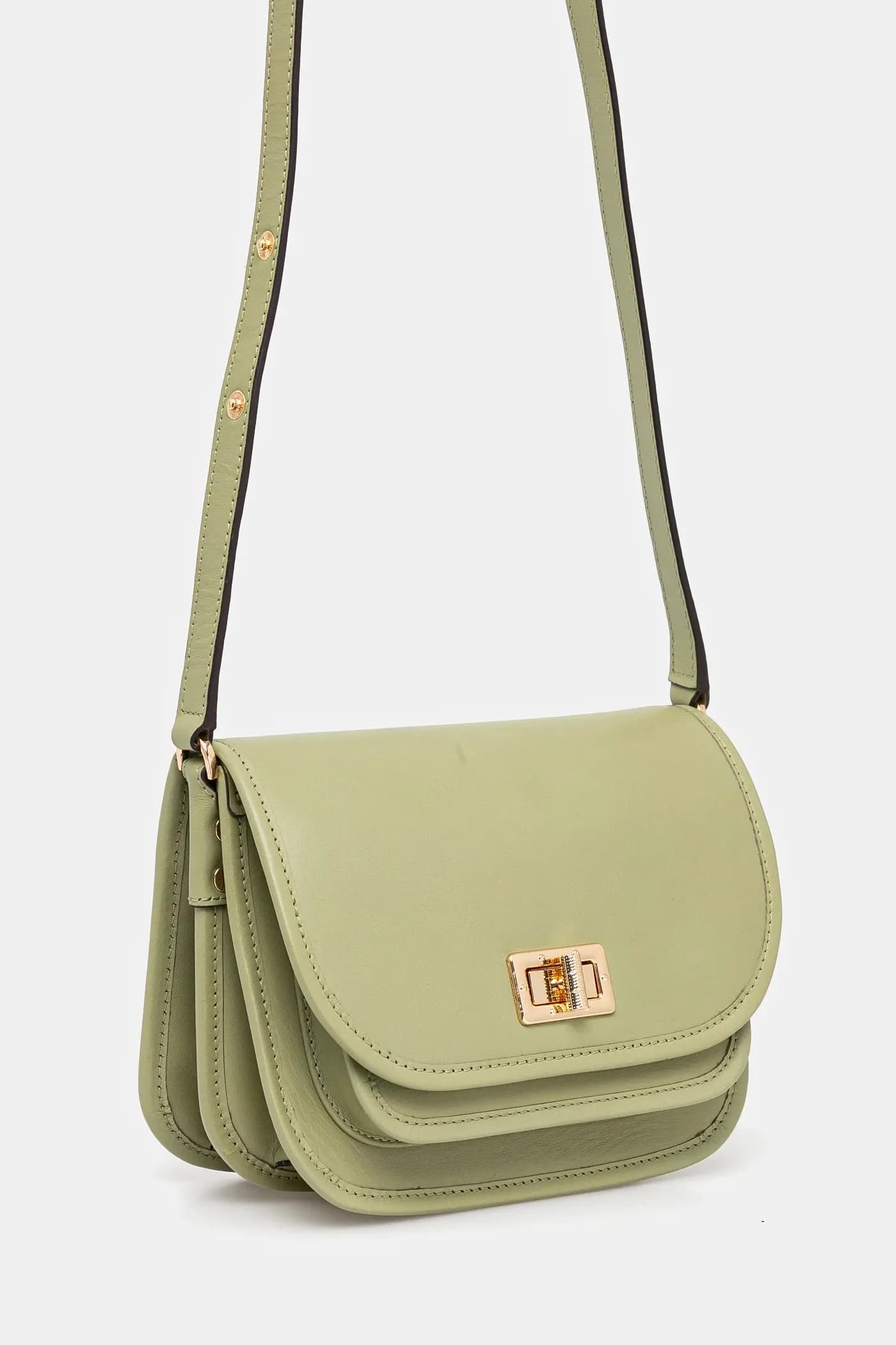 Кожаная сумка FLAVRIE - фото 2