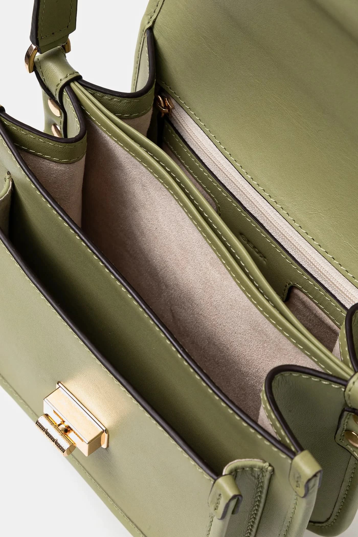 Кожаная сумка FLAVRIE - фото 5