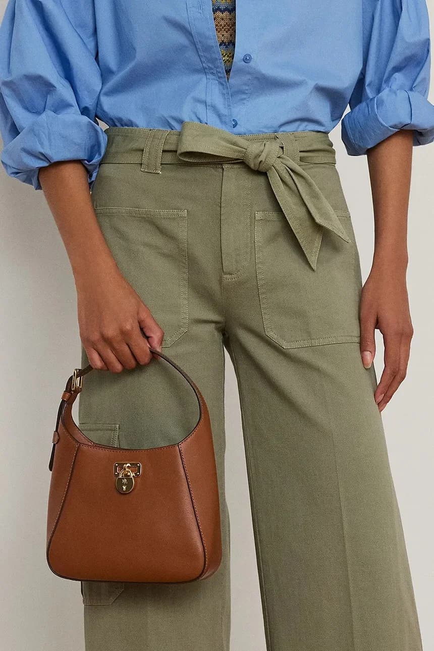 Кожаная сумочка - фото 6