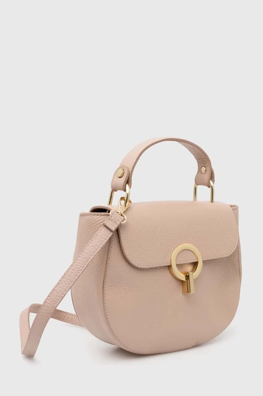 Кожаная сумочка - фото 2