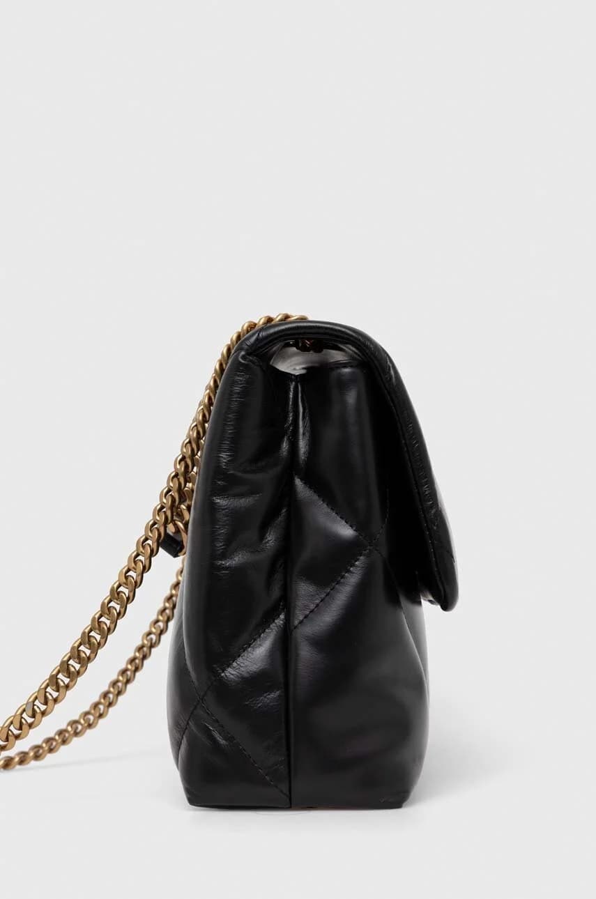 Кожаная сумка Kira Diamond Quilt - фото 4