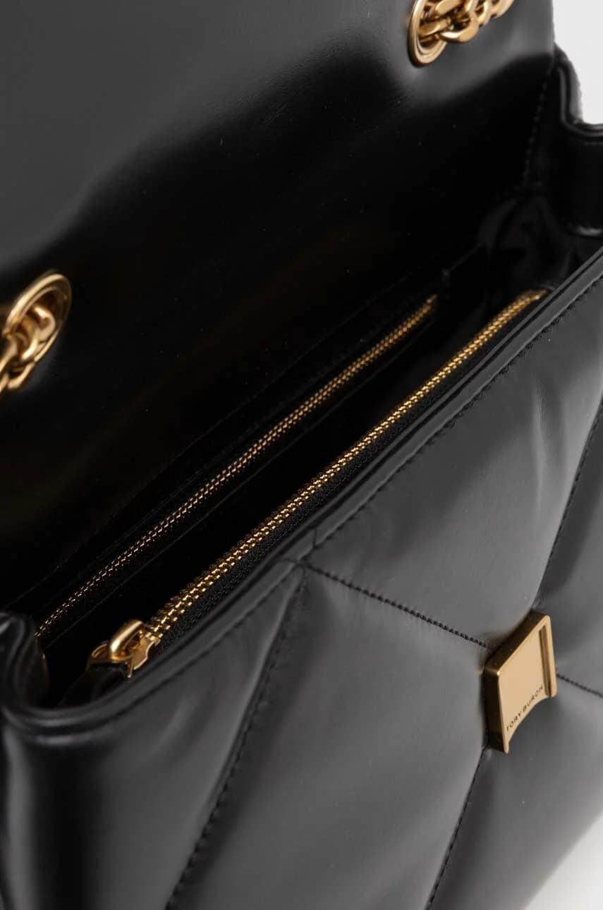 Кожаная сумка Kira Diamond Quilt - фото 5