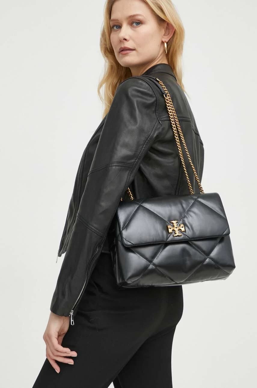 Кожаная сумка Kira Diamond Quilt - фото 8
