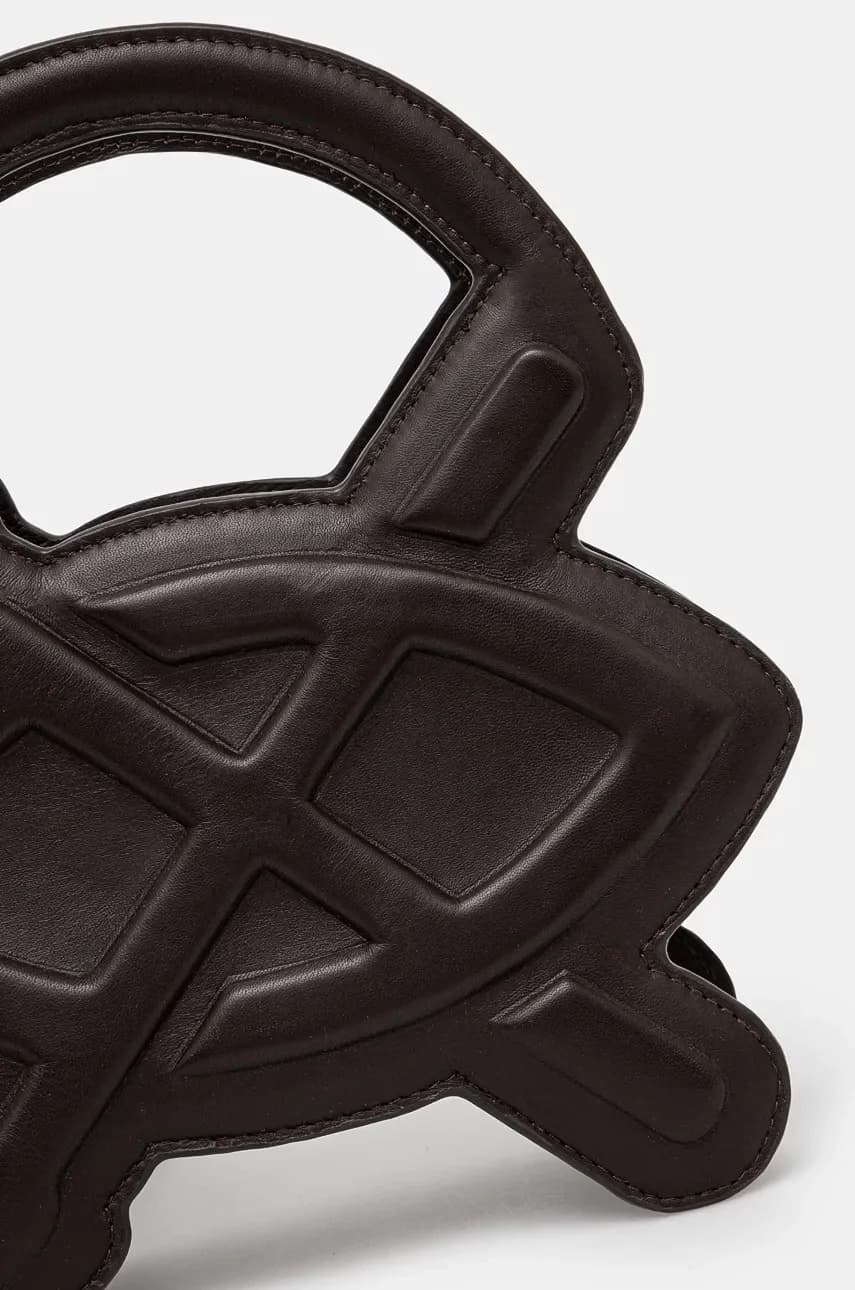 Кожаная сумка Cimbia Shield Bag - фото 4