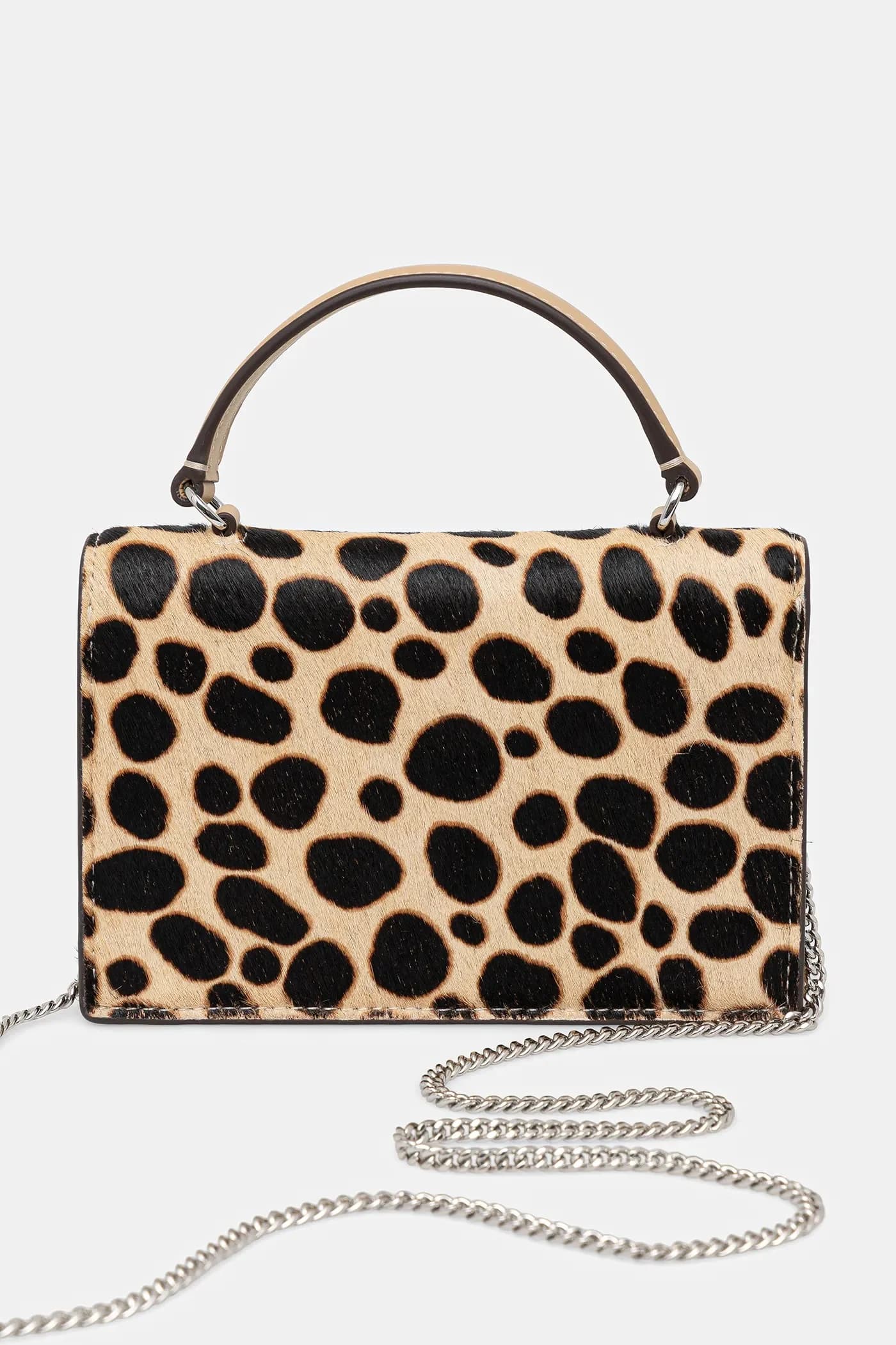 Кожаная сумка Kira Haircalf Mini - фото 3