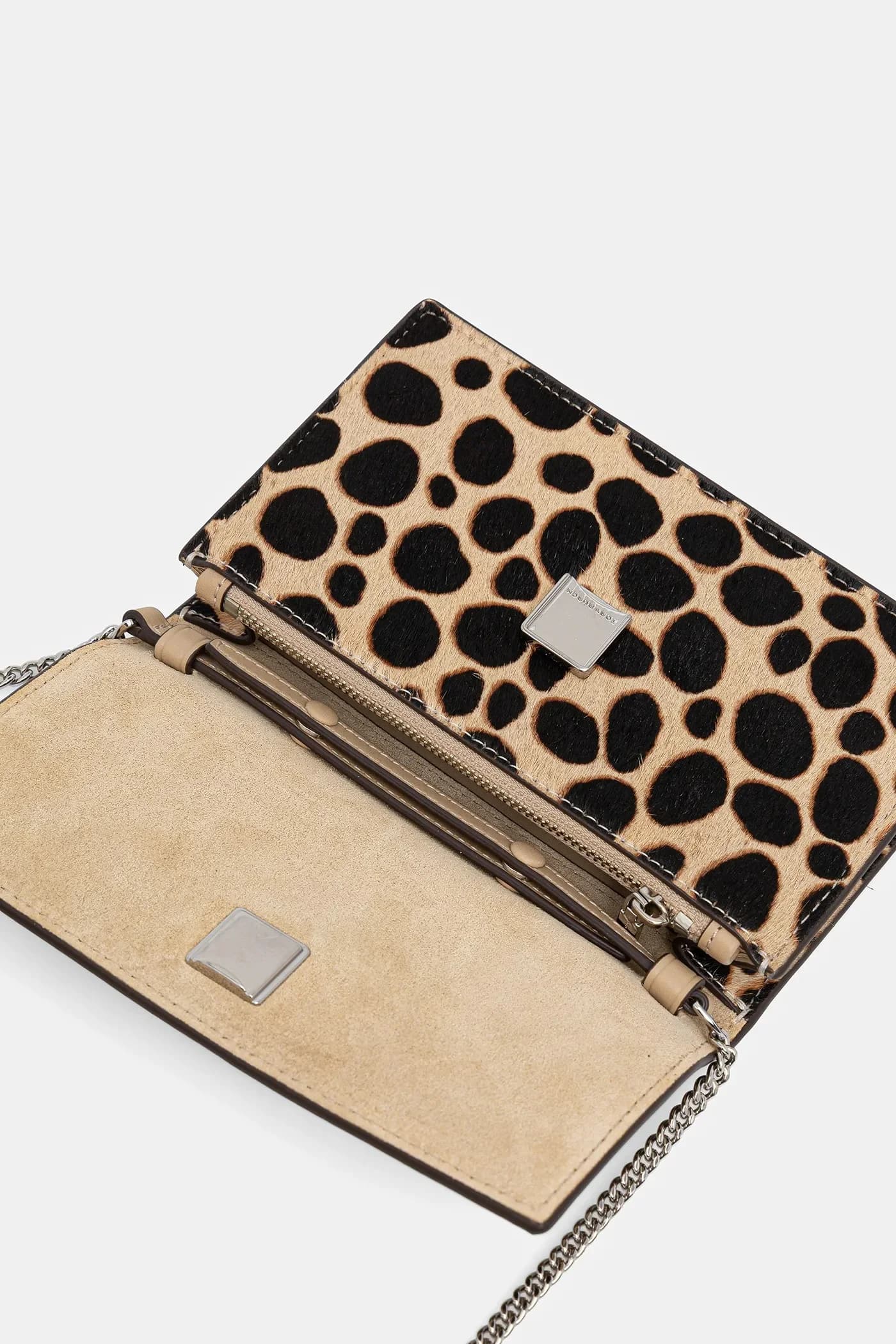 Кожаная сумка Kira Haircalf Mini - фото 5