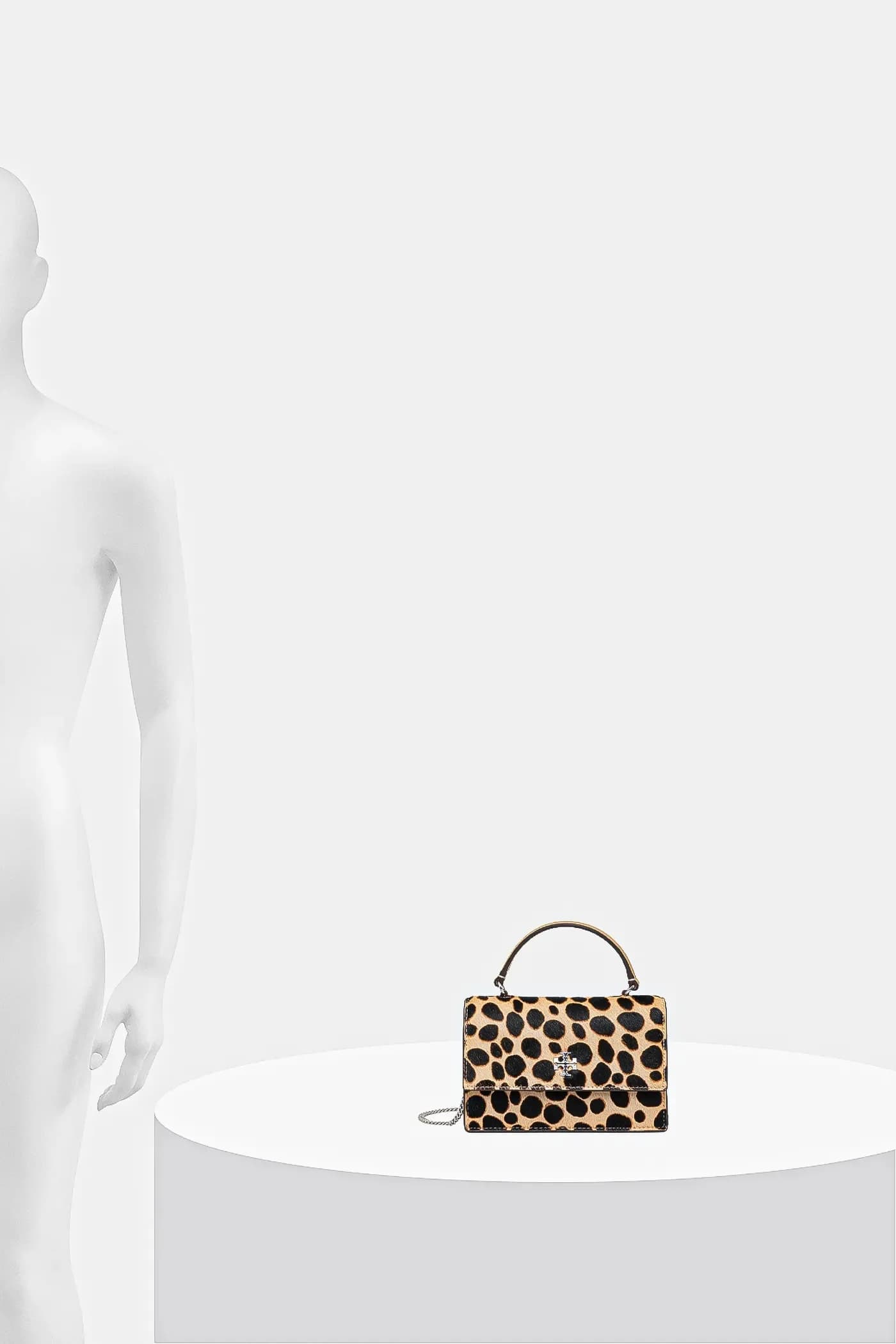 Кожаная сумка Kira Haircalf Mini - фото 6