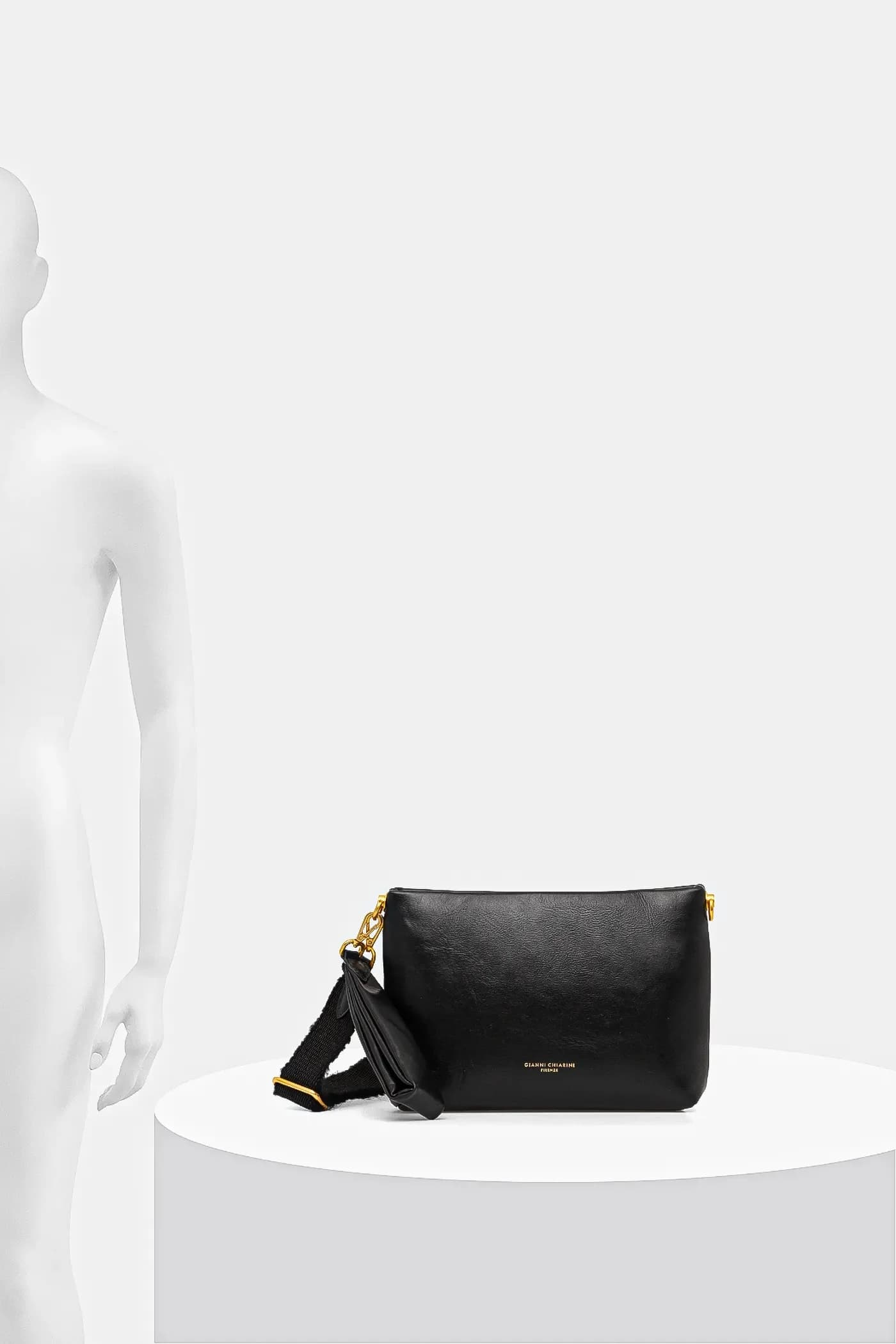 БРЕНДА кожаная сумочка - фото 6