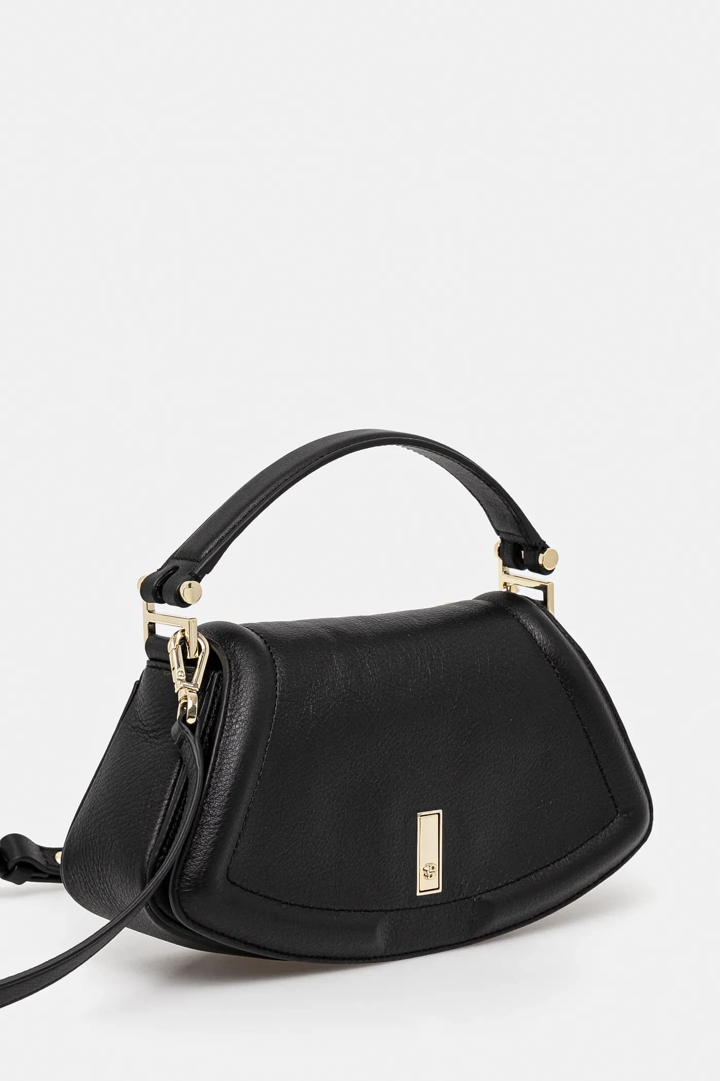 Ariell M Shoud.Bag Кожаная сумка M - фото 2