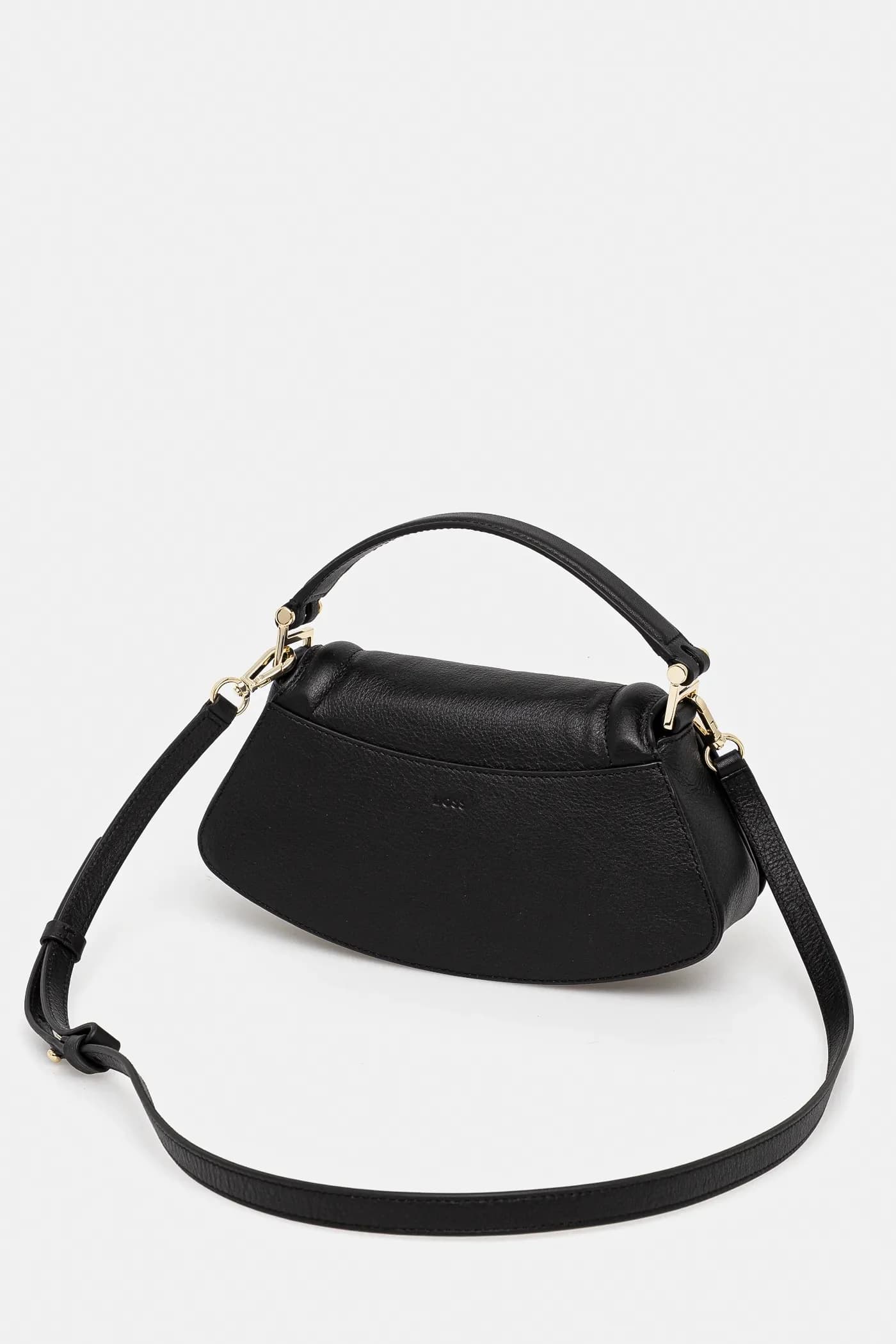 Ariell M Shoud.Bag Кожаная сумка M - фото 3