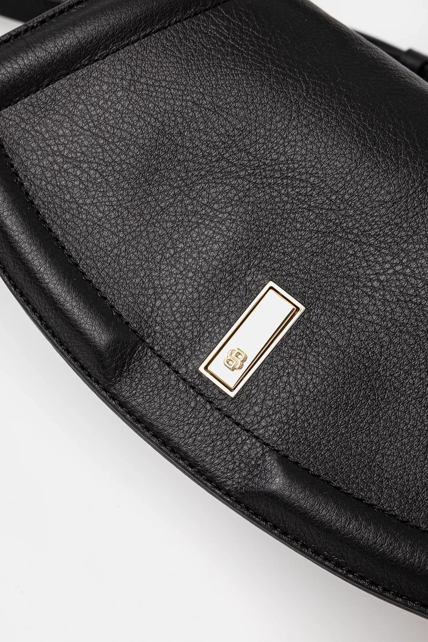 Ariell M Shoud.Bag Кожаная сумка M - фото 4