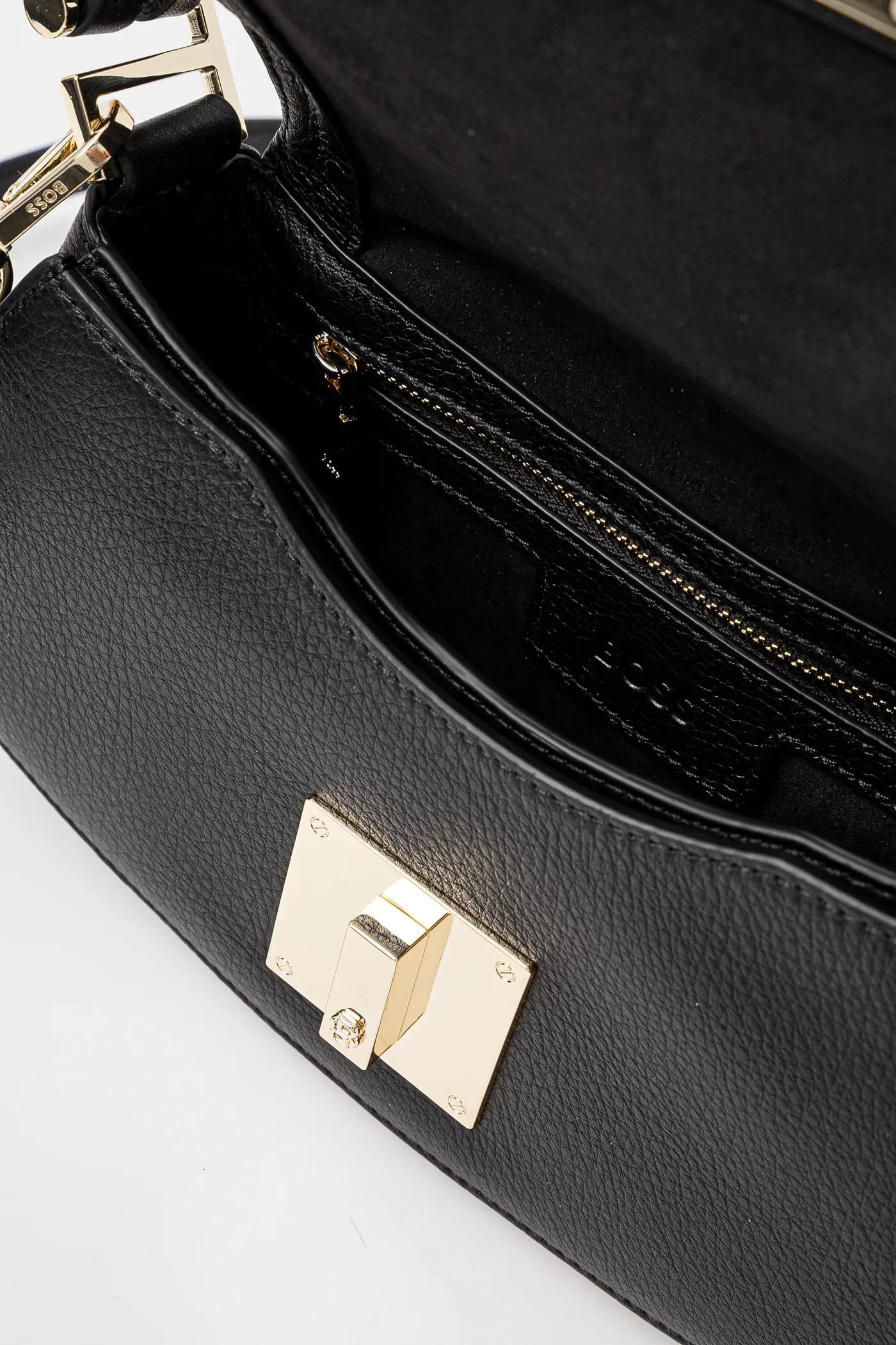 Ariell M Shoud.Bag Кожаная сумка M - фото 5