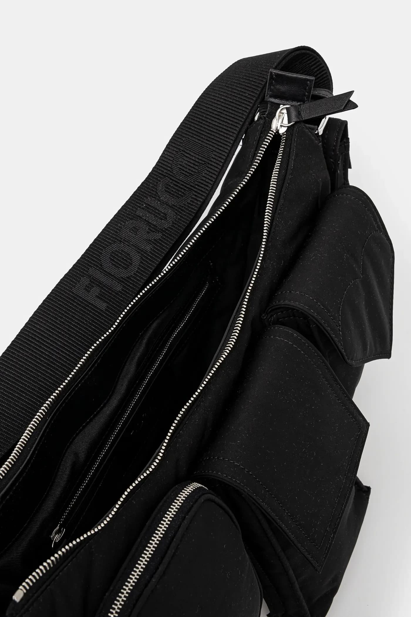 Нейлоновая суперкарманная сумка - фото 6