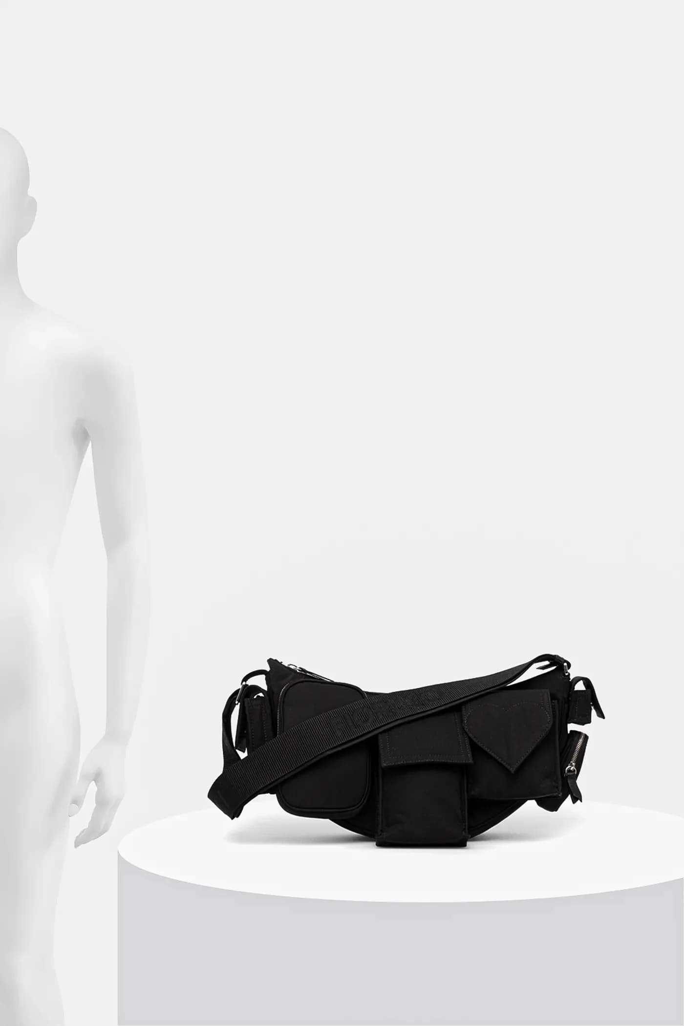 Нейлоновая суперкарманная сумка - фото 7