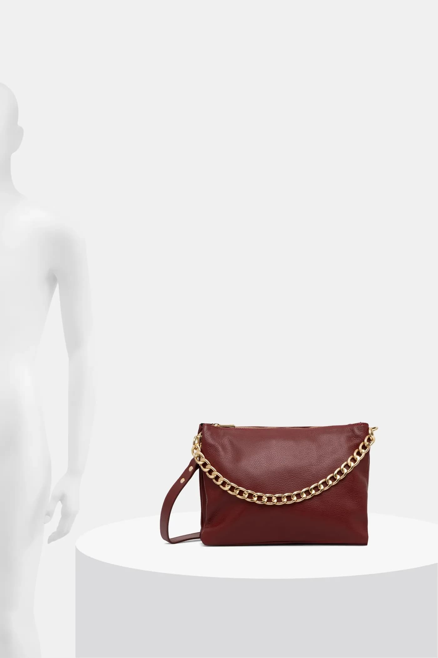 Кожаная сумочка - фото 6