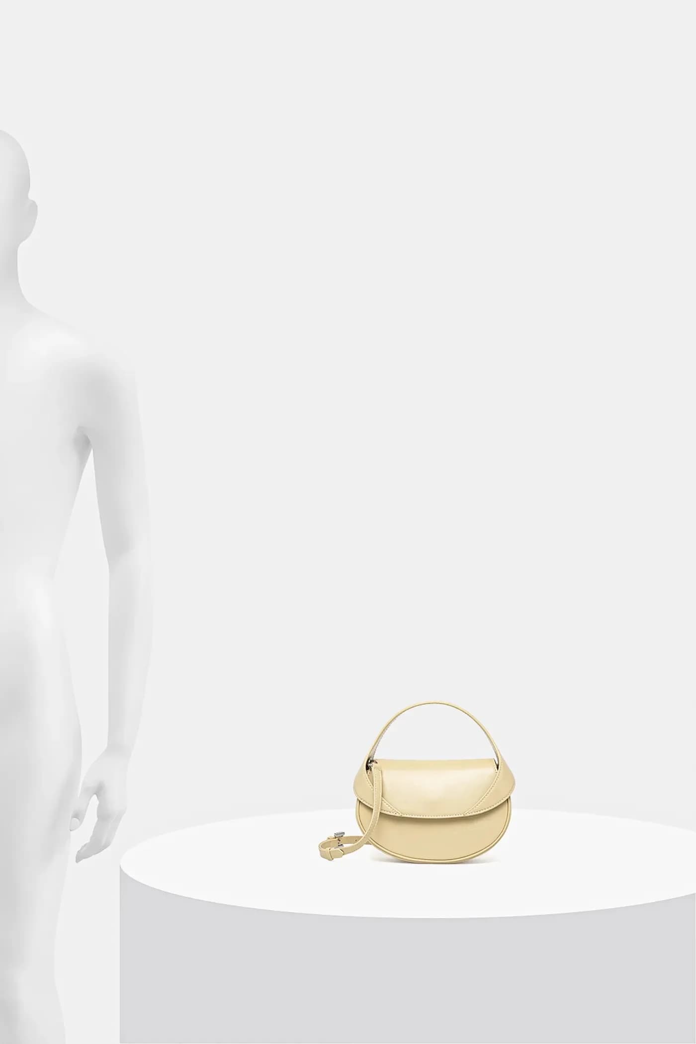 кожаная сумка Hari - фото 6