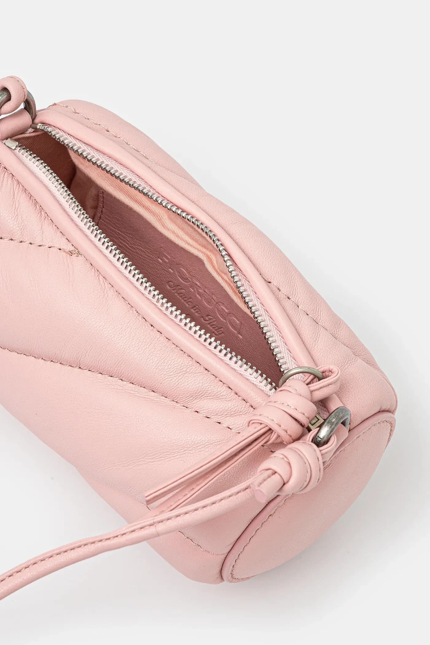 Кожаная сумка Micro Mella - фото 5