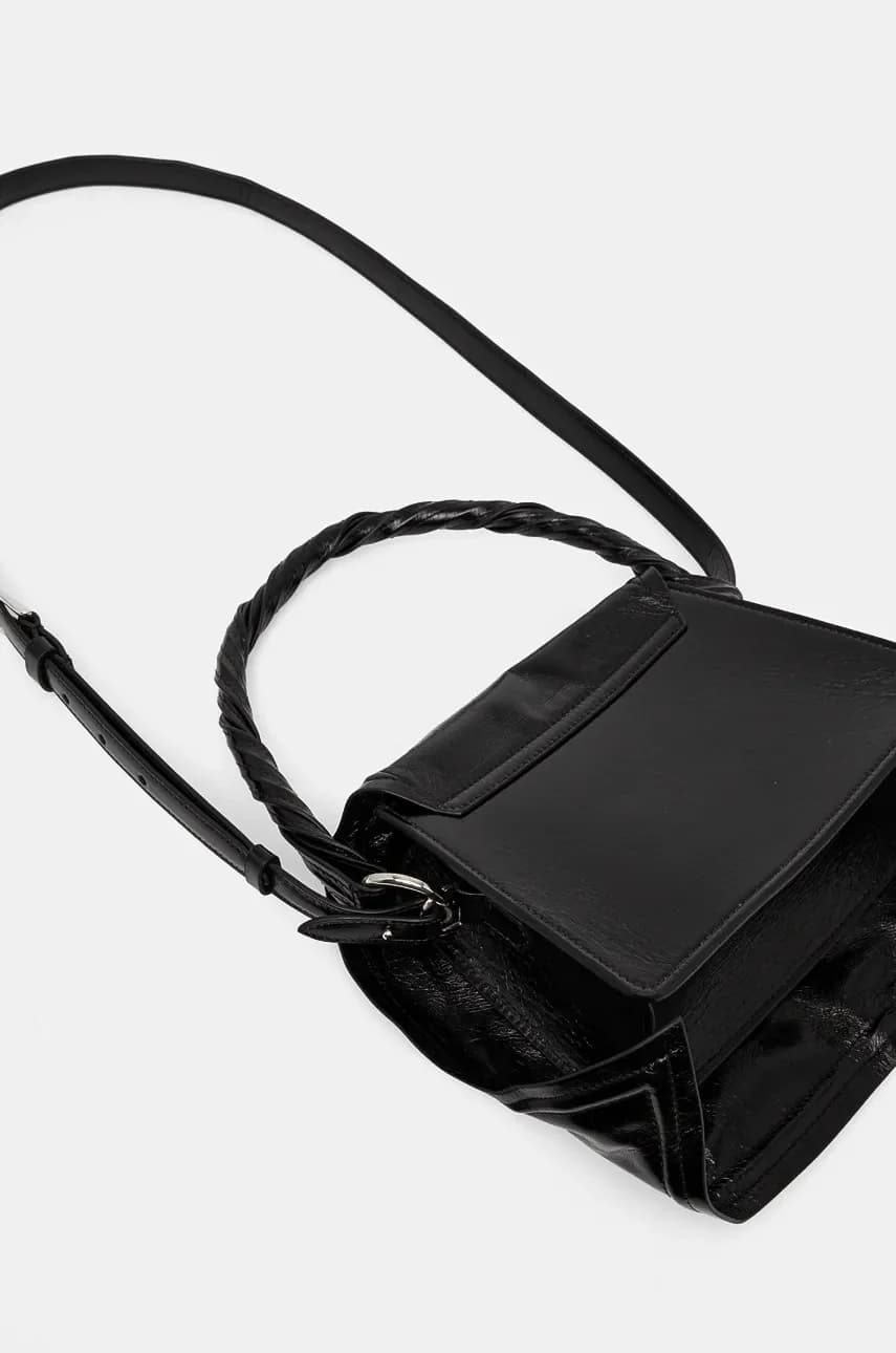 Кожаная сумка WIRE BAG - фото 3